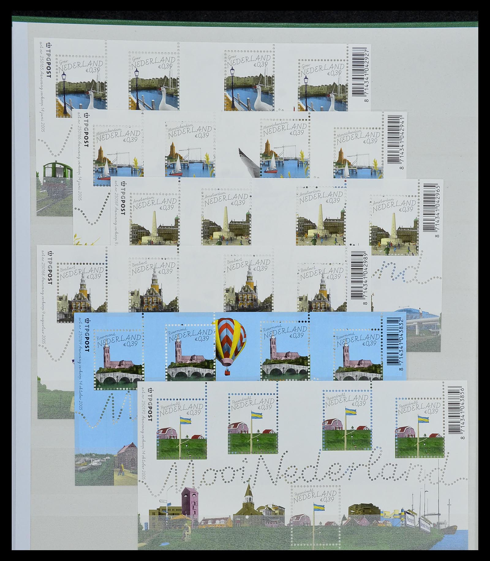 34406 008 - Stamp Collection 34406 Netherlands yearsets 2003-2020!