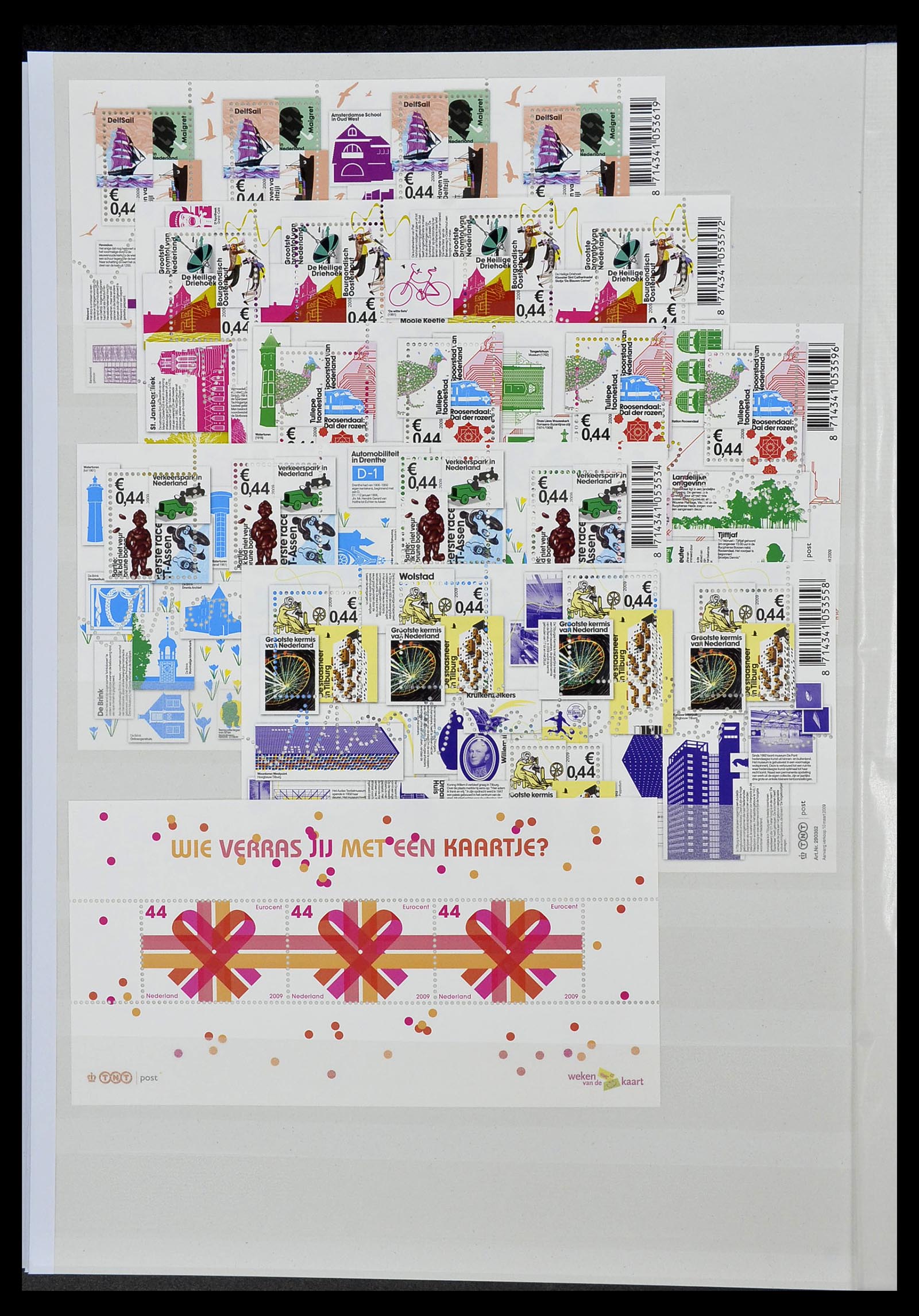 34406 028 - Stamp Collection 34406 Netherlands yearsets 2003-2020!