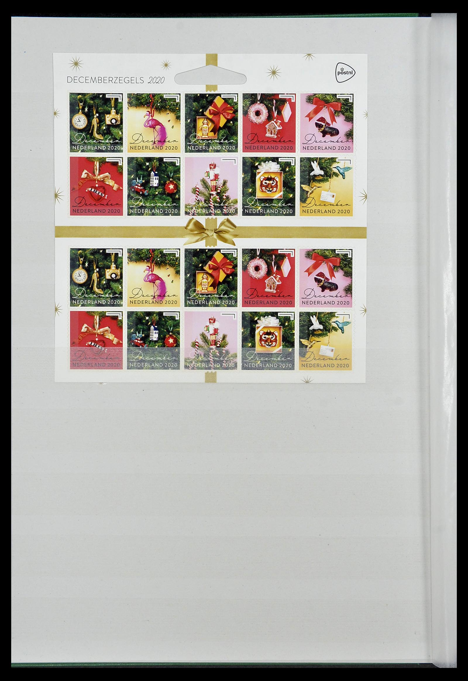 34406 071 - Postzegelverzameling 34406 Nederland velletjes 2003-2020!