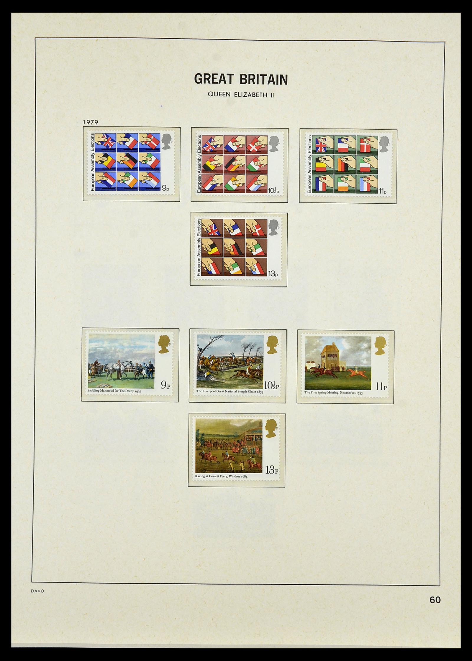 34419 102 - Postzegelverzameling 34419 Engeland 1841-1985.