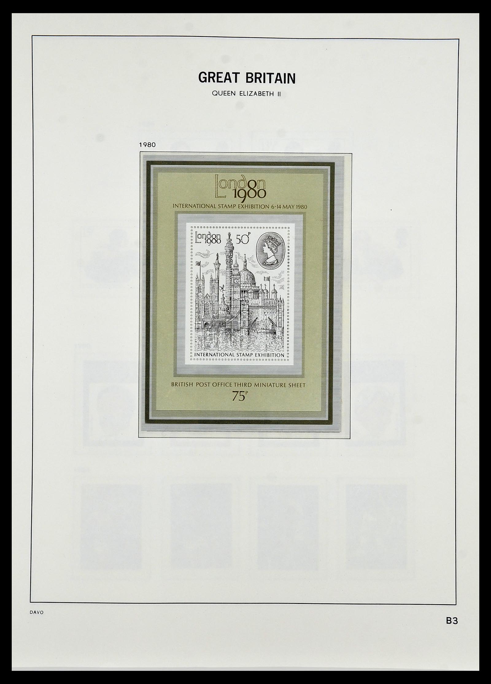 34419 107 - Postzegelverzameling 34419 Engeland 1841-1985.
