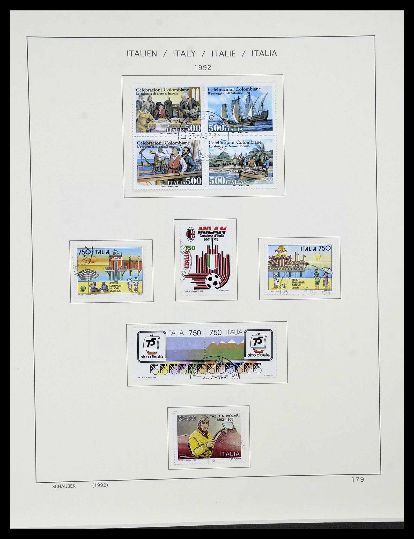 34420 181 - Postzegelverzameling 34420 Italië 1863-2001.