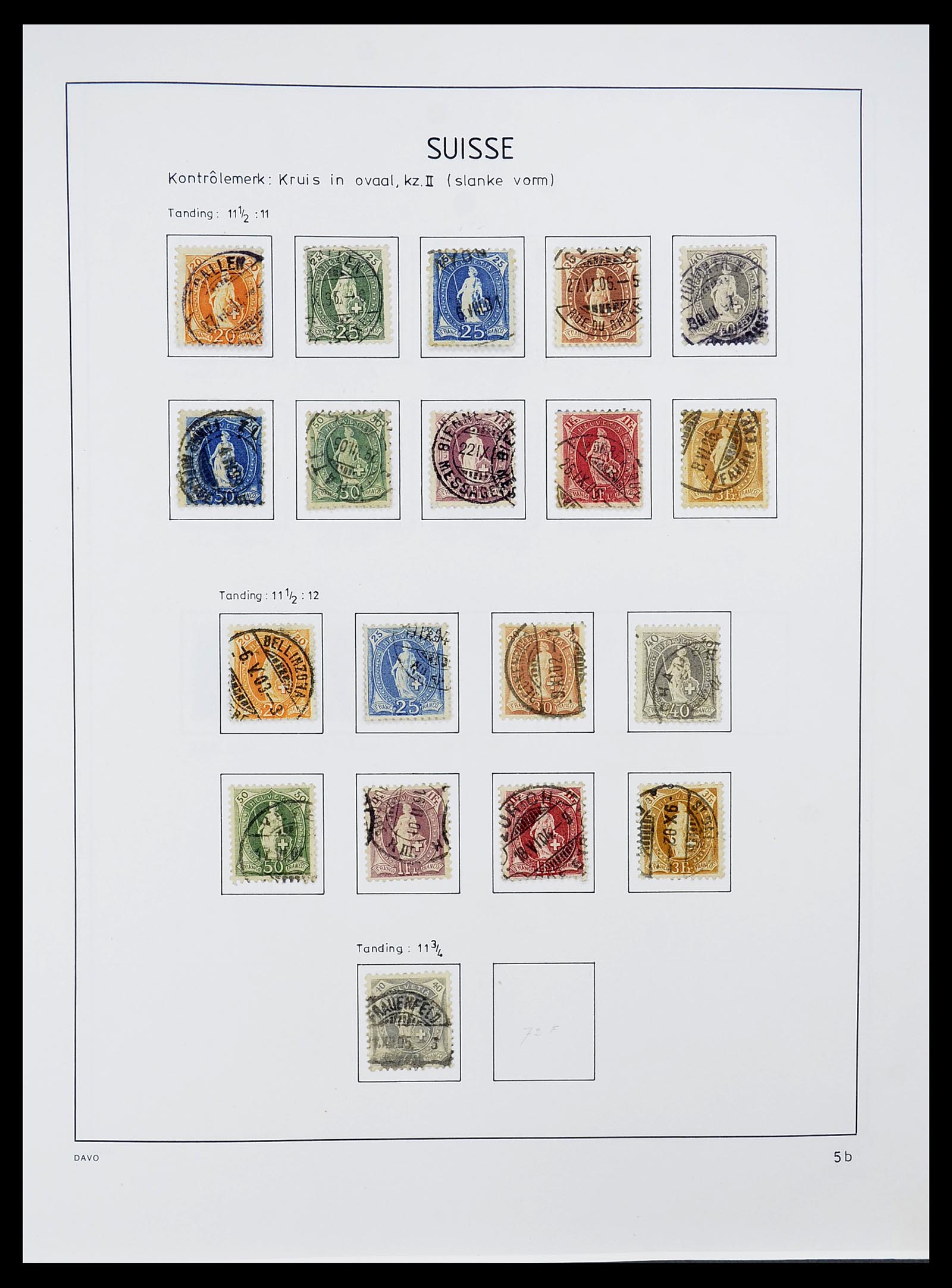 34424 011 - Stamp Collection 34424 Switzerland 1850-2008.