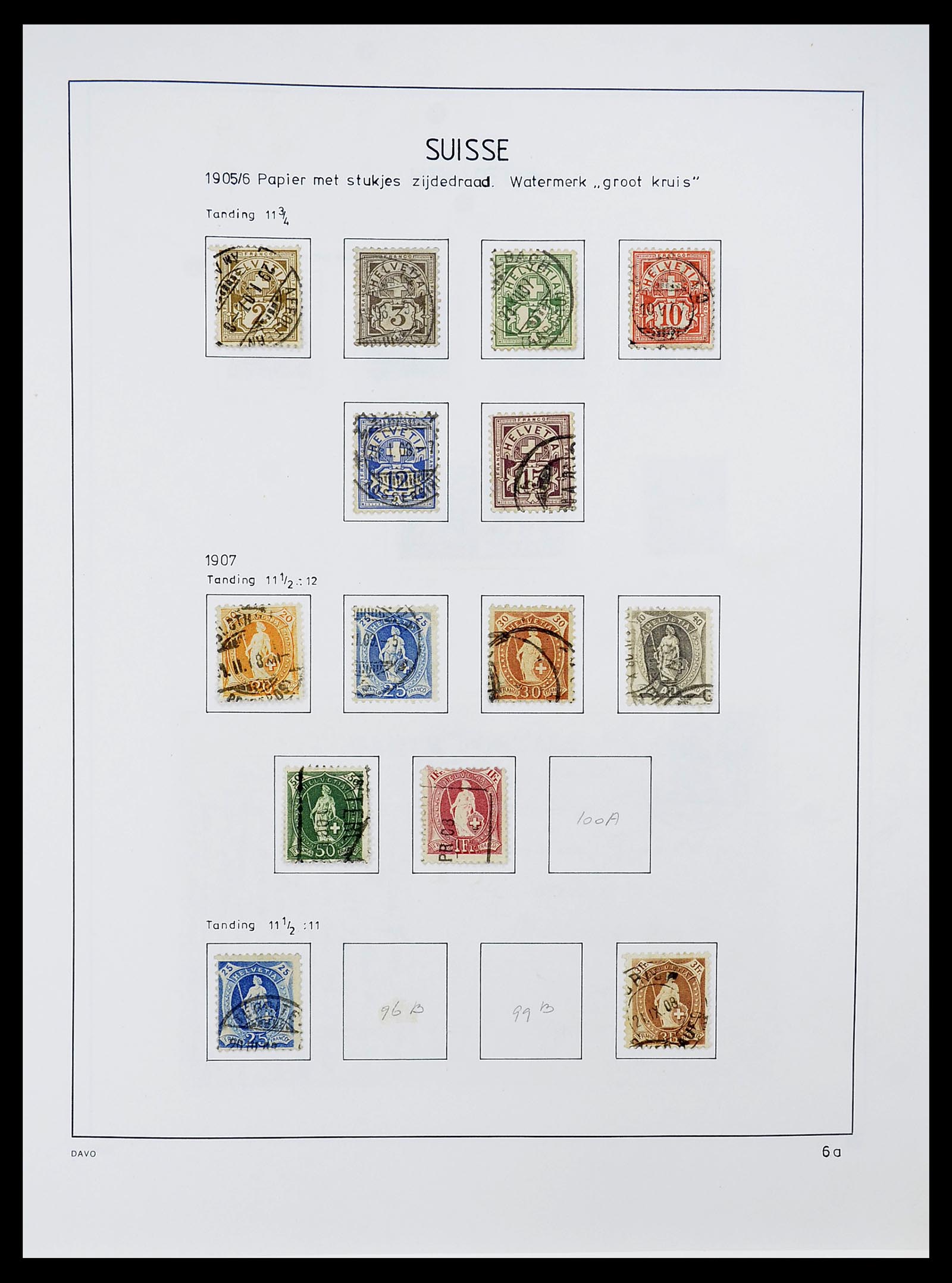 34424 016 - Stamp Collection 34424 Switzerland 1850-2008.