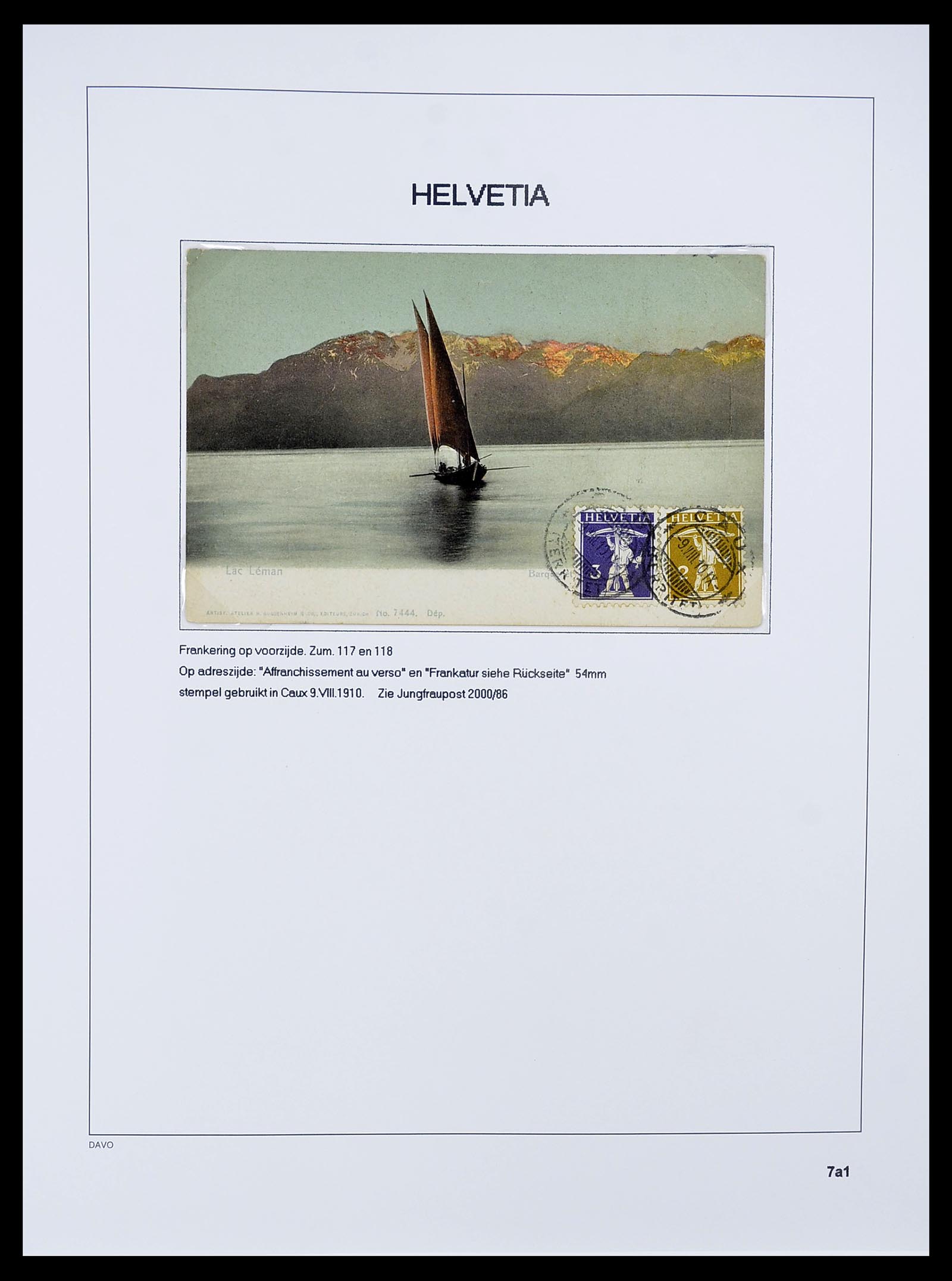 34424 020 - Stamp Collection 34424 Switzerland 1850-2008.