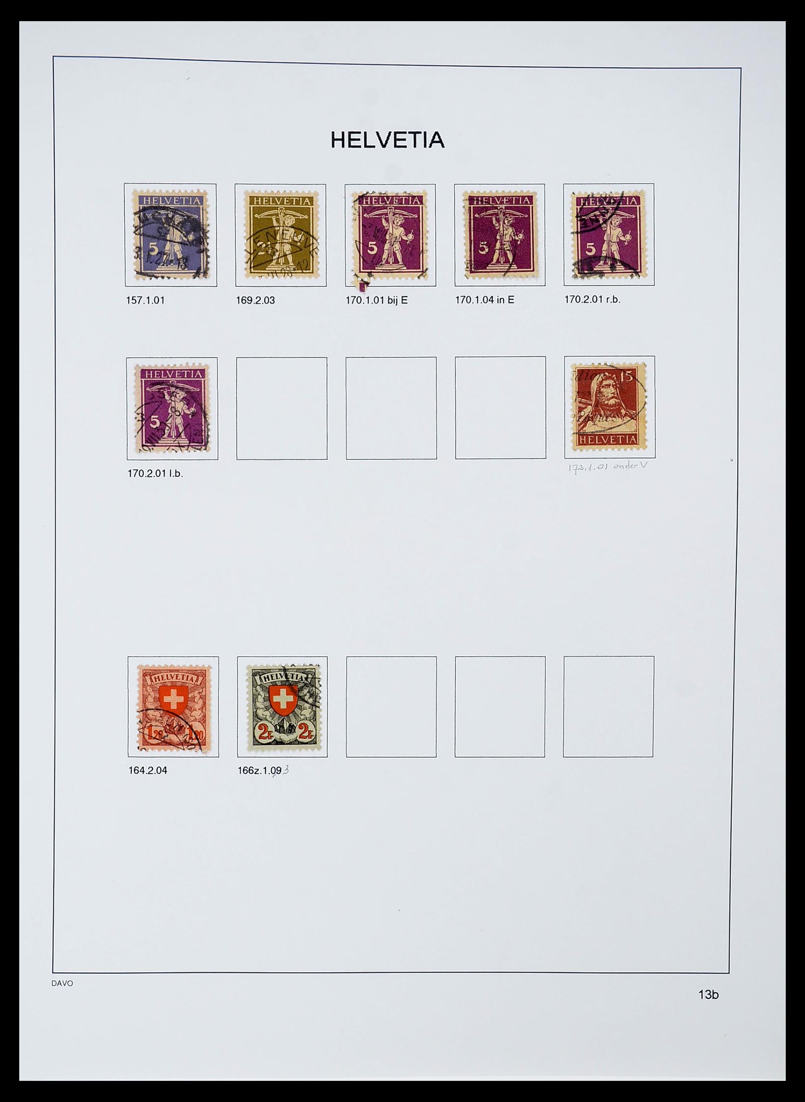 34424 043 - Stamp Collection 34424 Switzerland 1850-2008.