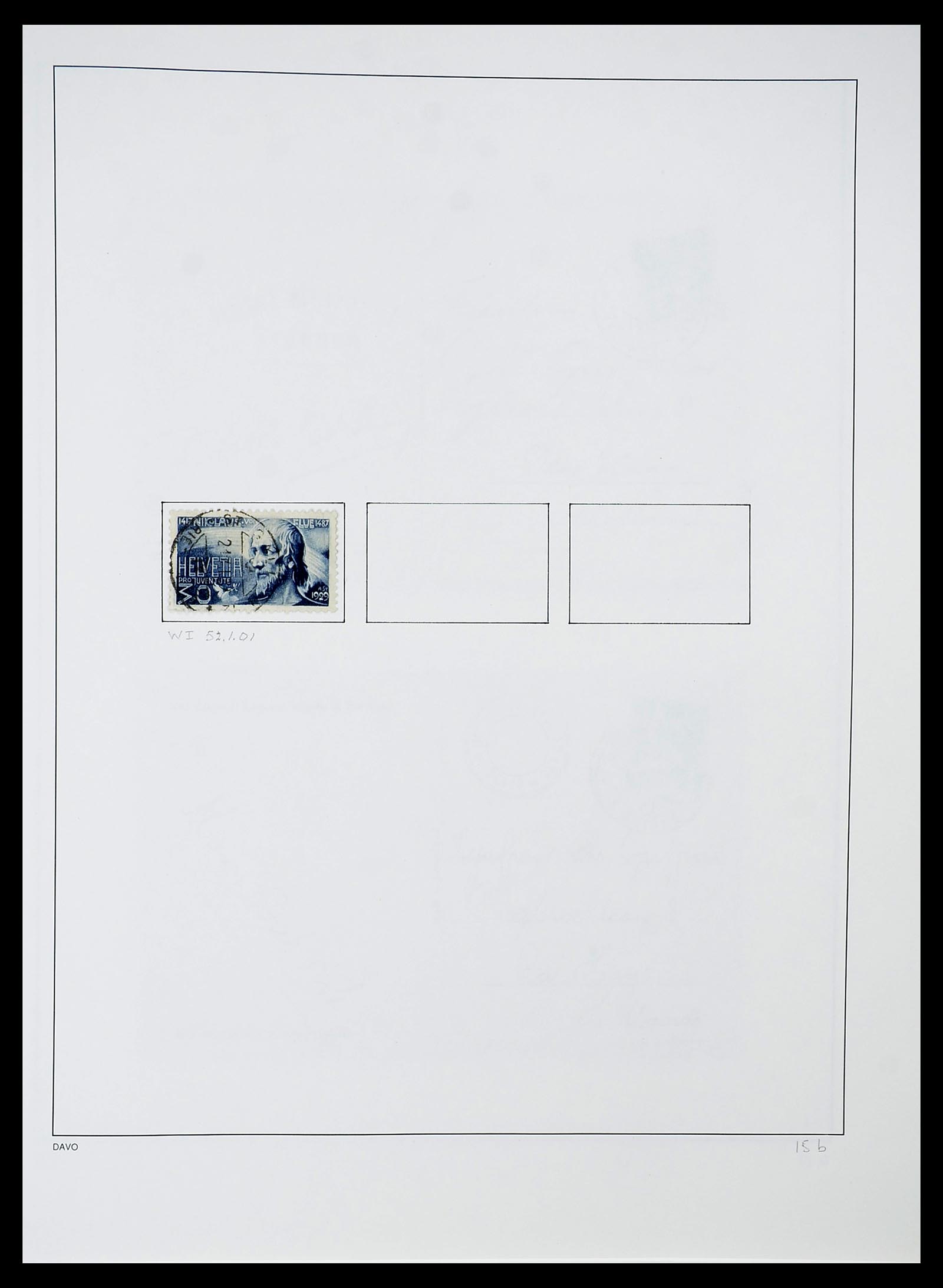 34424 050 - Stamp Collection 34424 Switzerland 1850-2008.