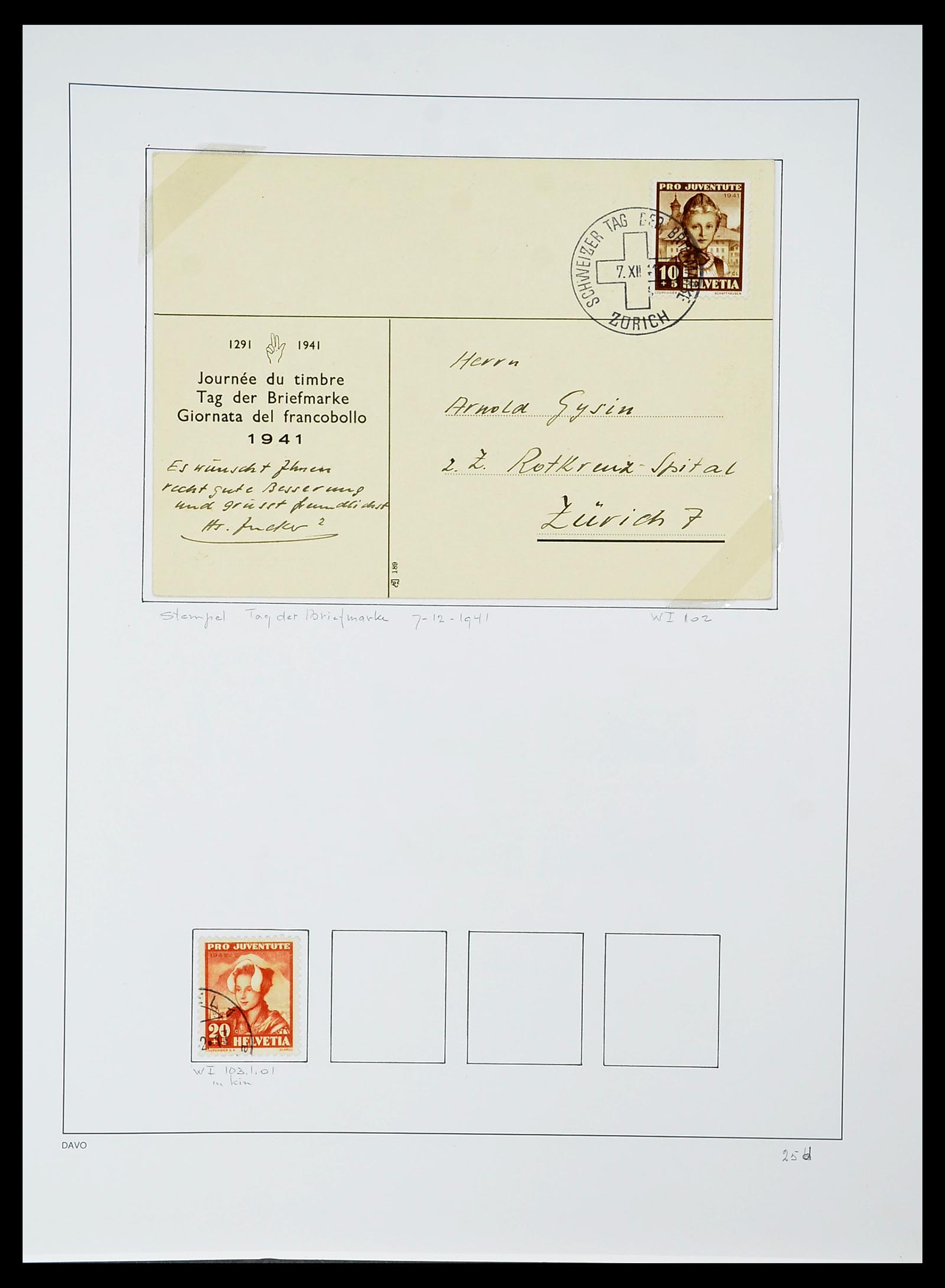34424 086 - Postzegelverzameling 34424 Zwitserland 1850-2008.