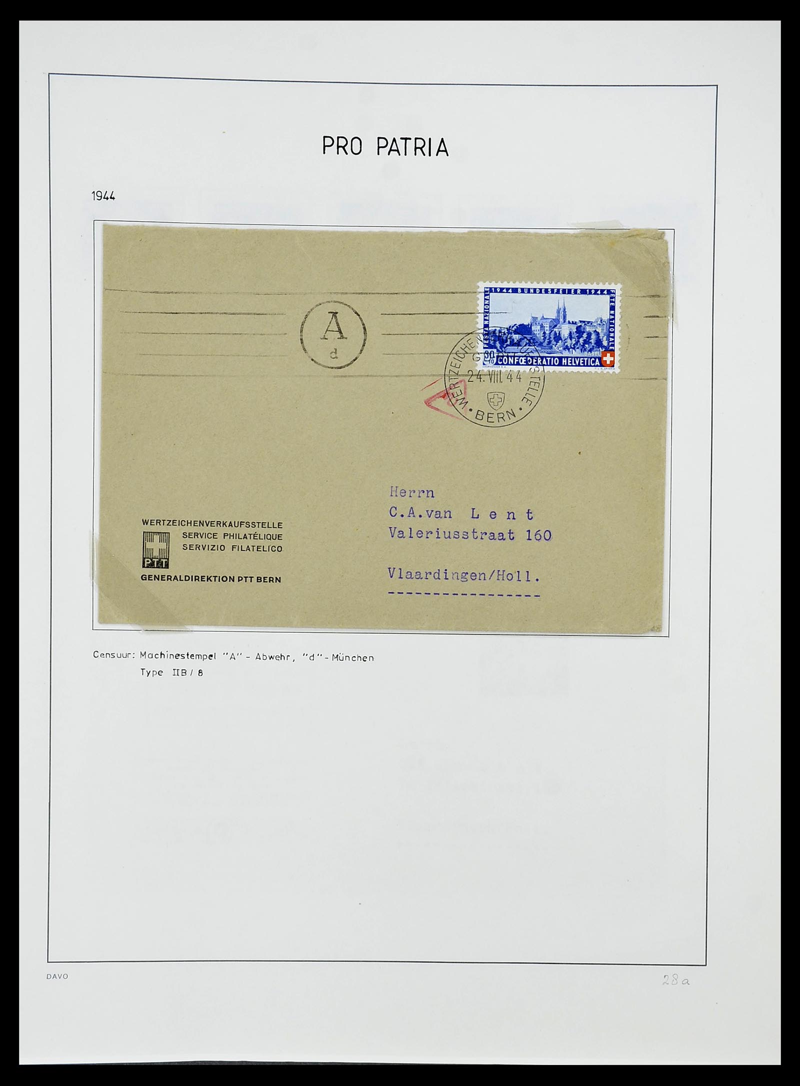 34424 097 - Postzegelverzameling 34424 Zwitserland 1850-2008.