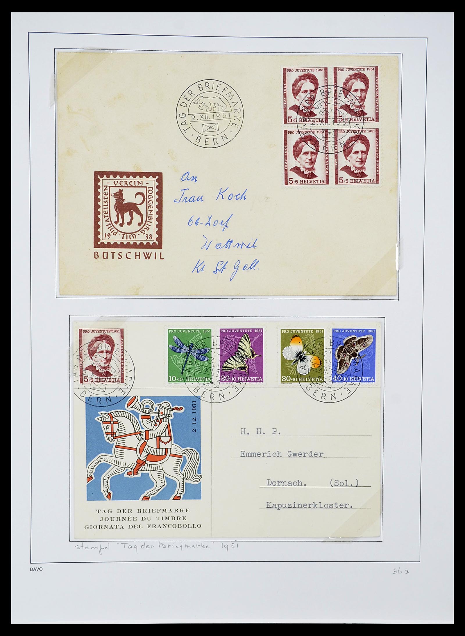 34424 130 - Postzegelverzameling 34424 Zwitserland 1850-2008.