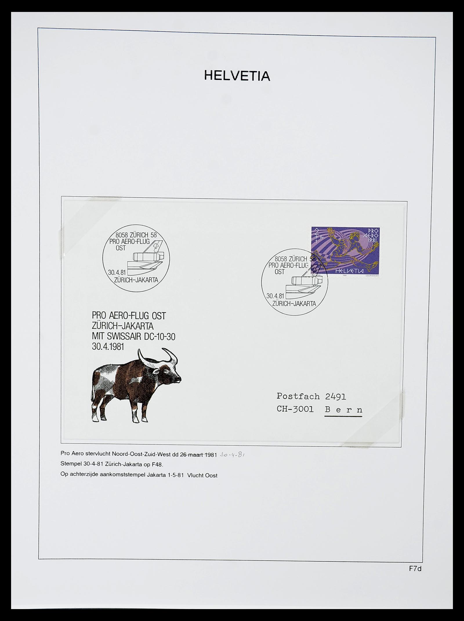 34424 523 - Postzegelverzameling 34424 Zwitserland 1850-2008.