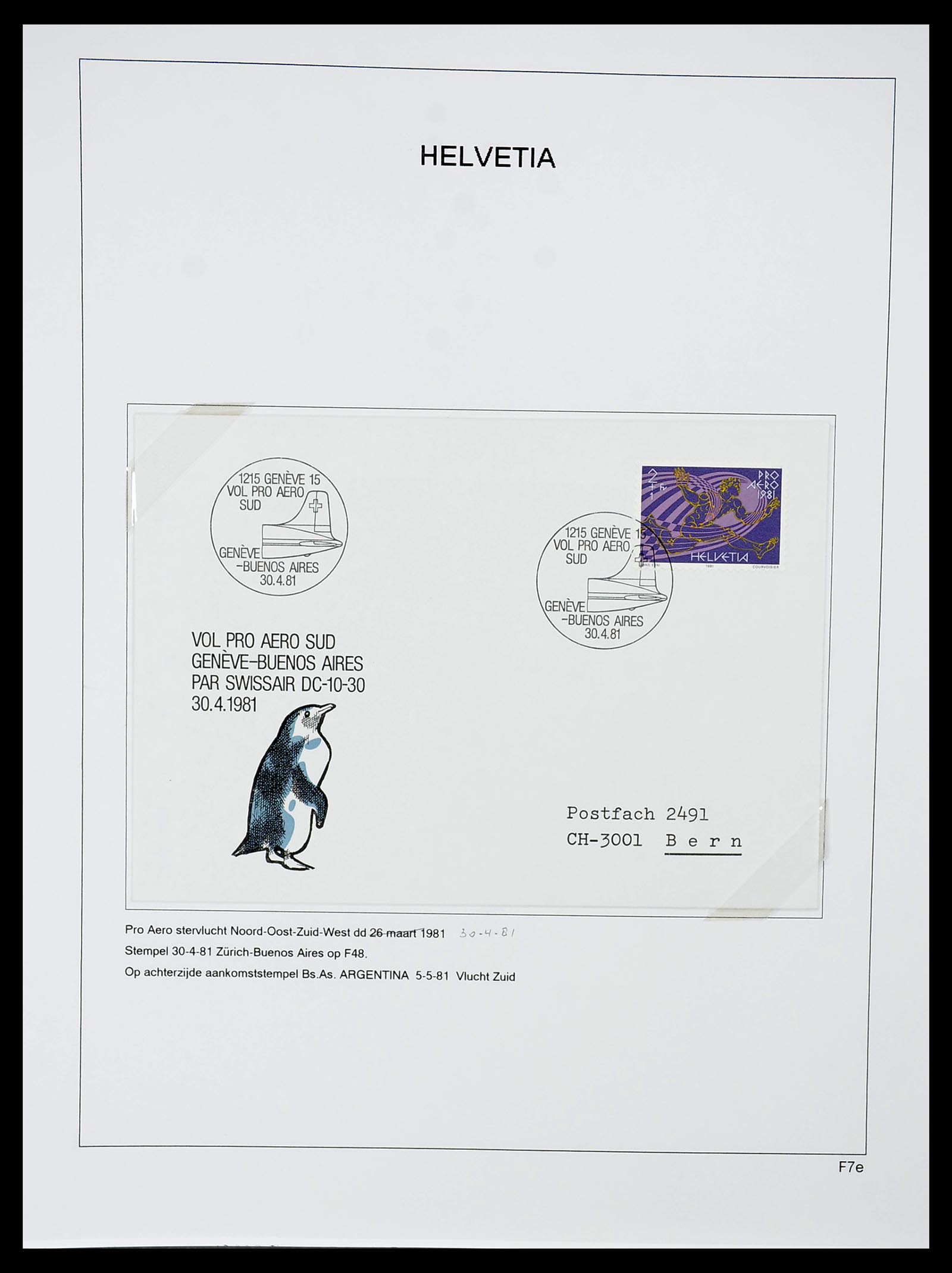 34424 524 - Postzegelverzameling 34424 Zwitserland 1850-2008.