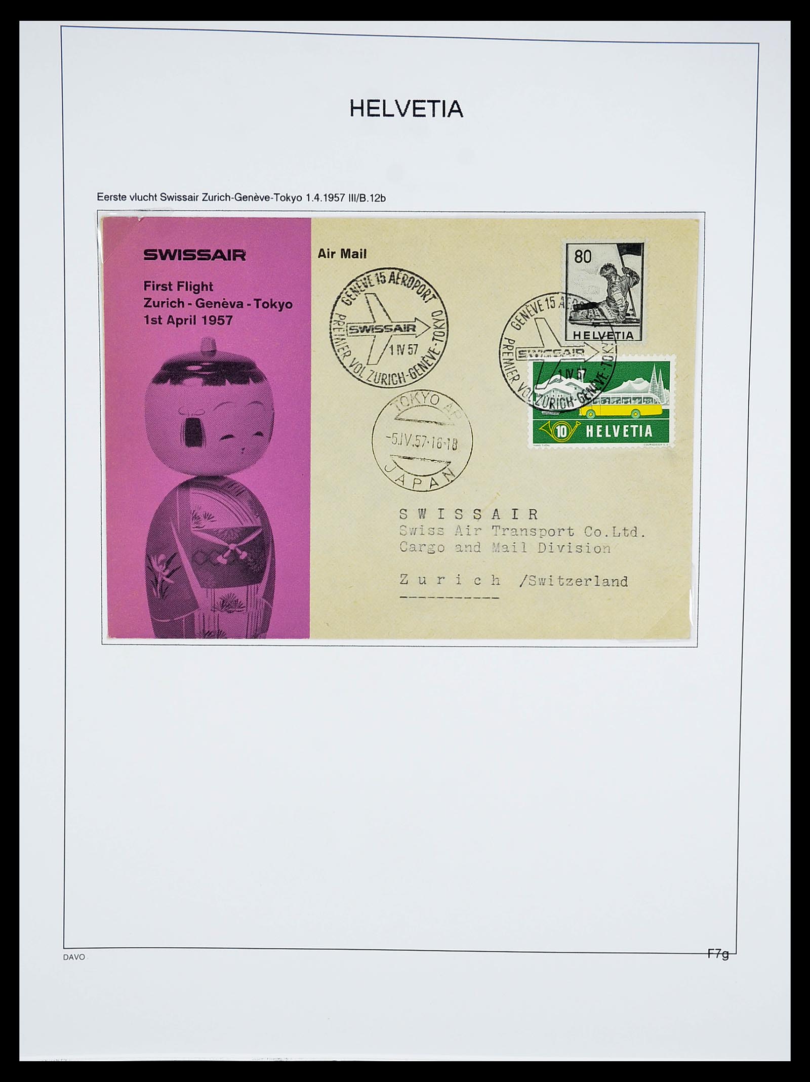34424 526 - Postzegelverzameling 34424 Zwitserland 1850-2008.