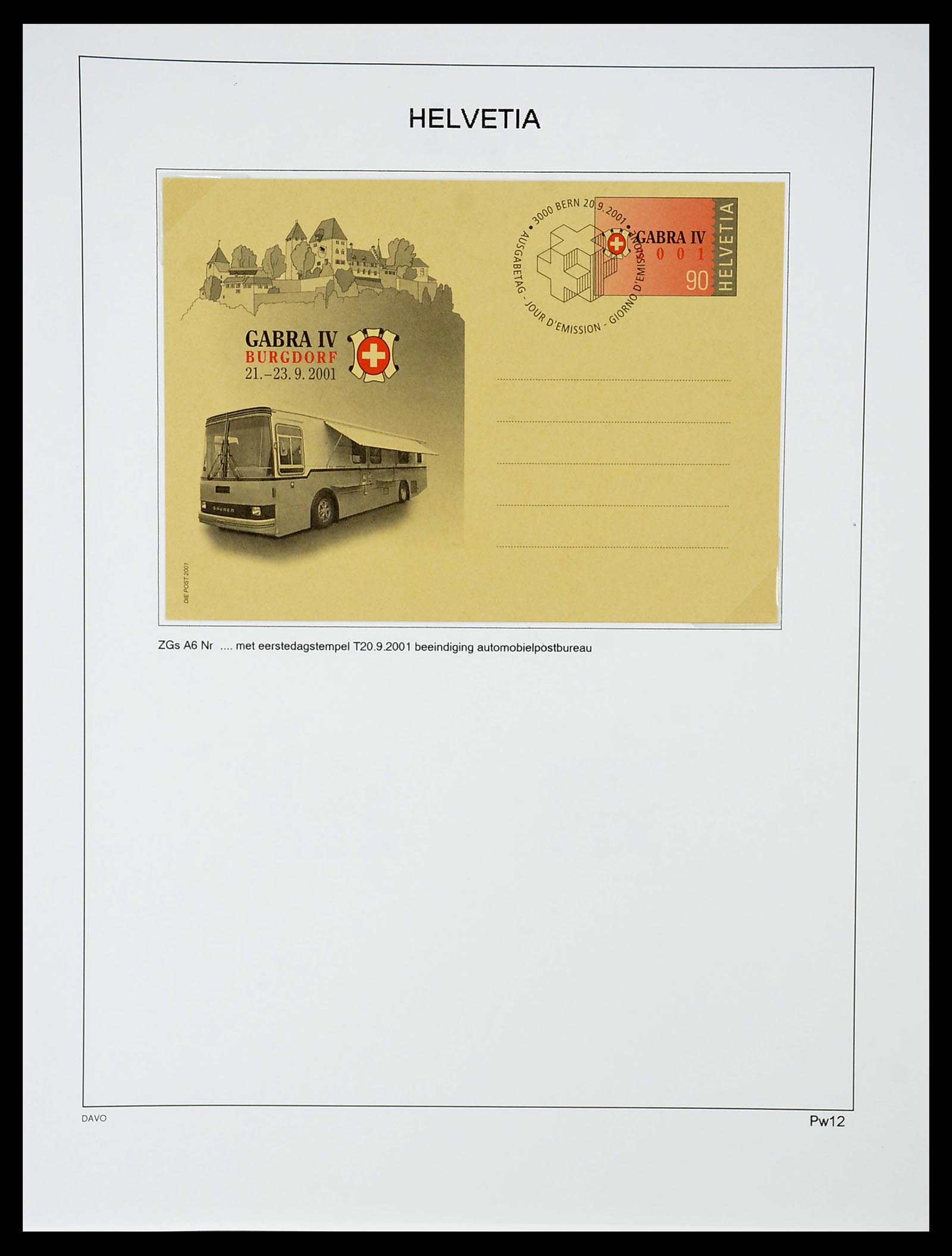 34424 564 - Postzegelverzameling 34424 Zwitserland 1850-2008.
