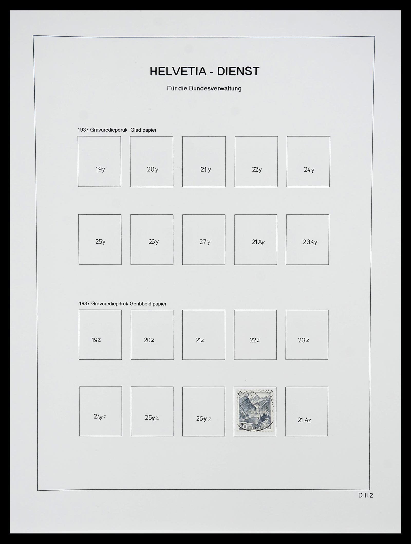 34424 567 - Postzegelverzameling 34424 Zwitserland 1850-2008.