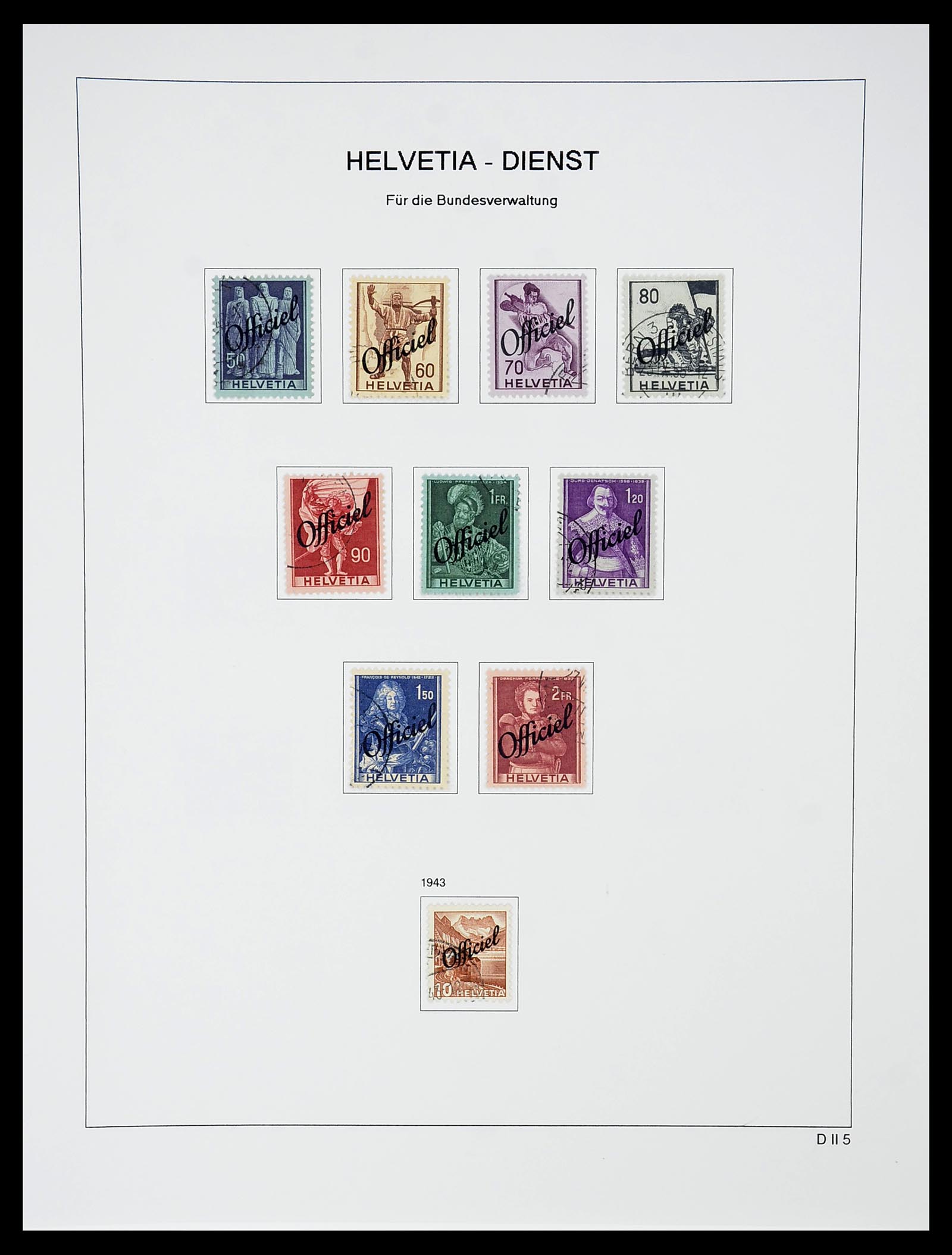 34424 570 - Postzegelverzameling 34424 Zwitserland 1850-2008.