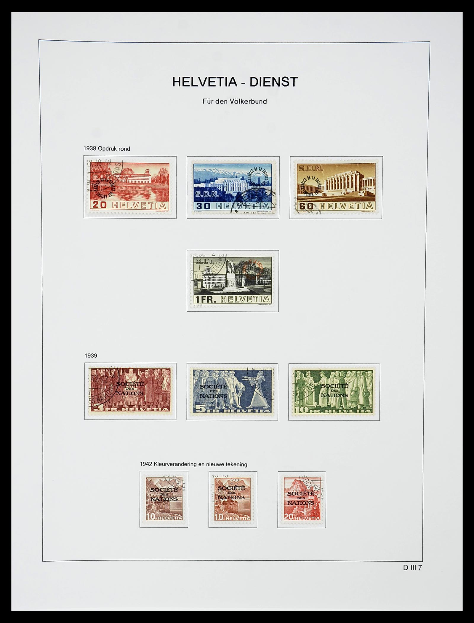 34424 578 - Postzegelverzameling 34424 Zwitserland 1850-2008.
