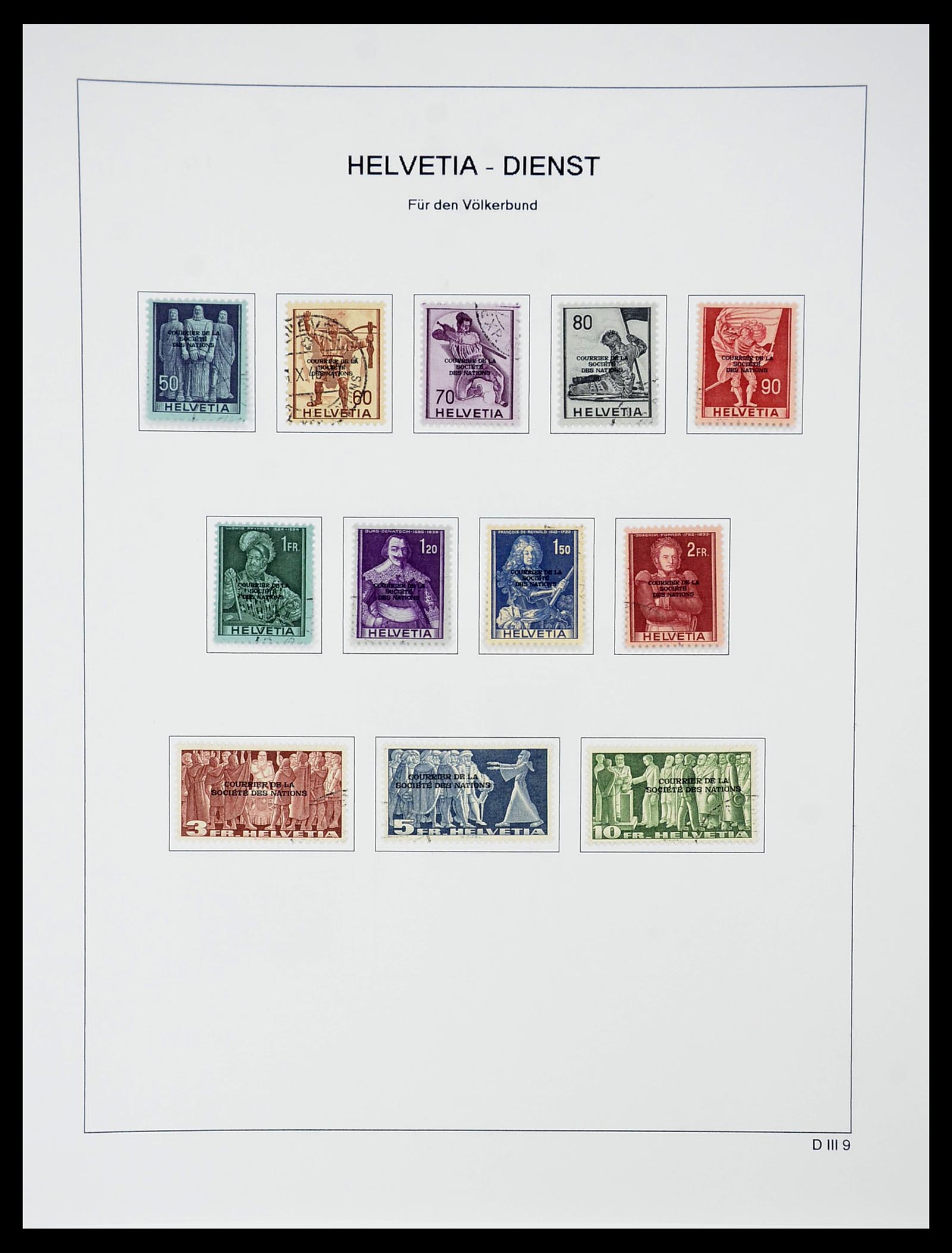 34424 580 - Postzegelverzameling 34424 Zwitserland 1850-2008.