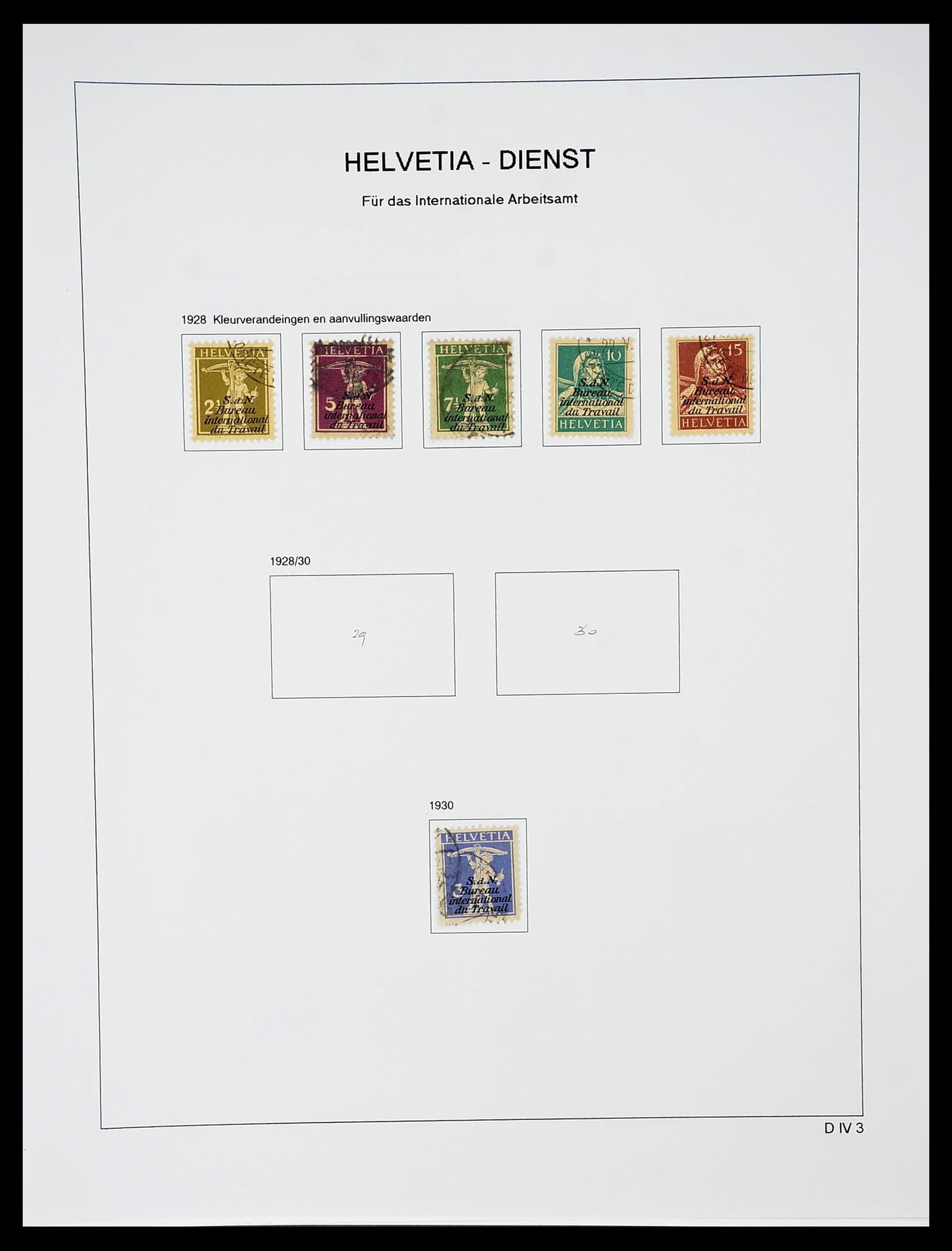 34424 583 - Postzegelverzameling 34424 Zwitserland 1850-2008.
