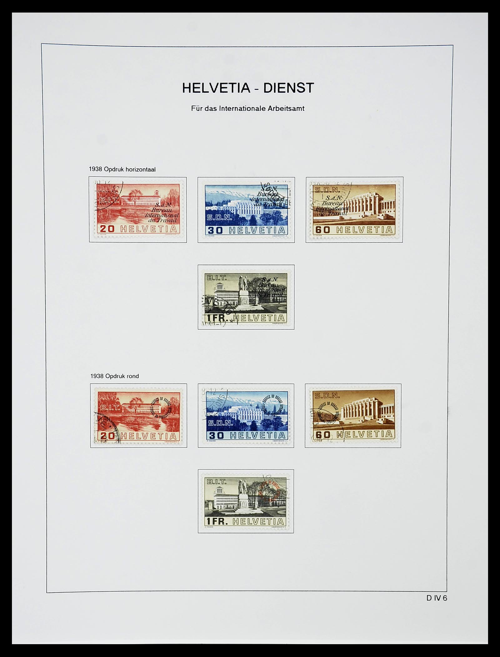 34424 586 - Postzegelverzameling 34424 Zwitserland 1850-2008.