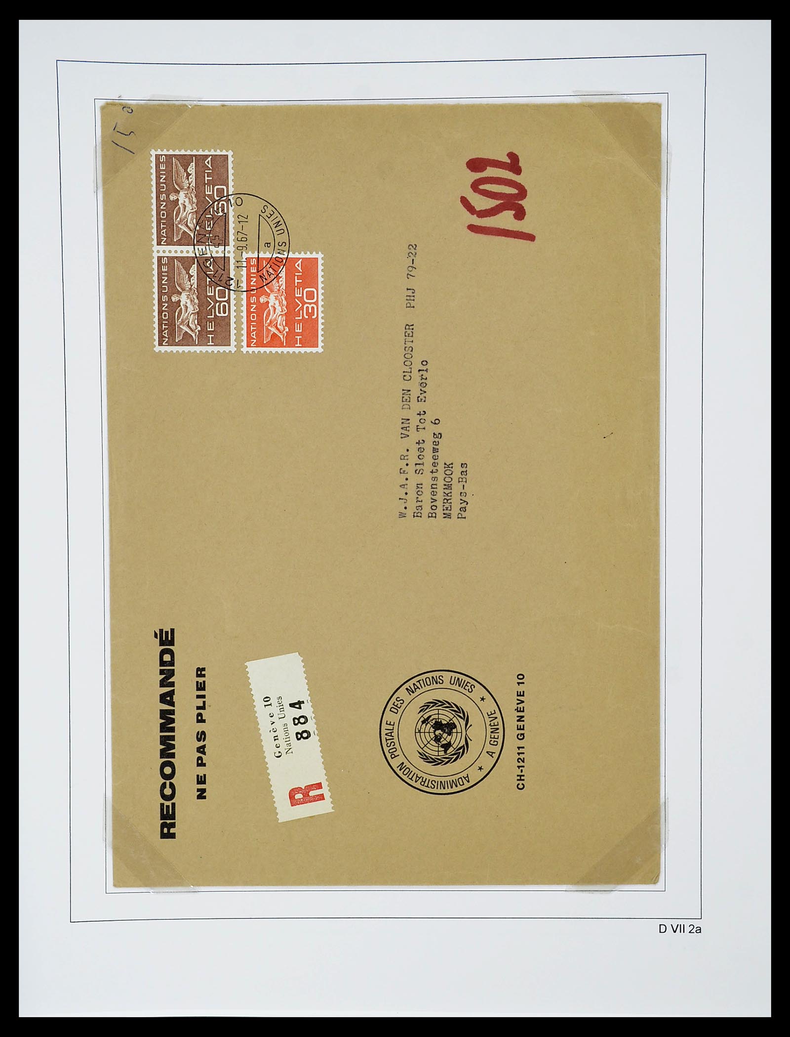 34424 600 - Postzegelverzameling 34424 Zwitserland 1850-2008.