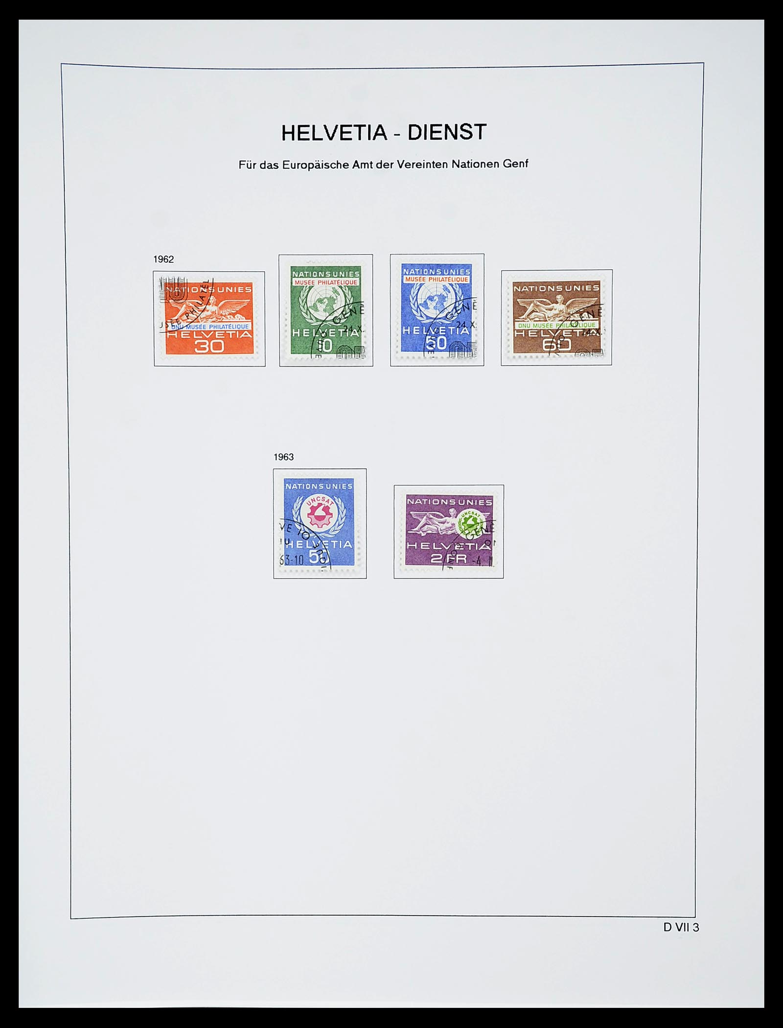 34424 602 - Postzegelverzameling 34424 Zwitserland 1850-2008.