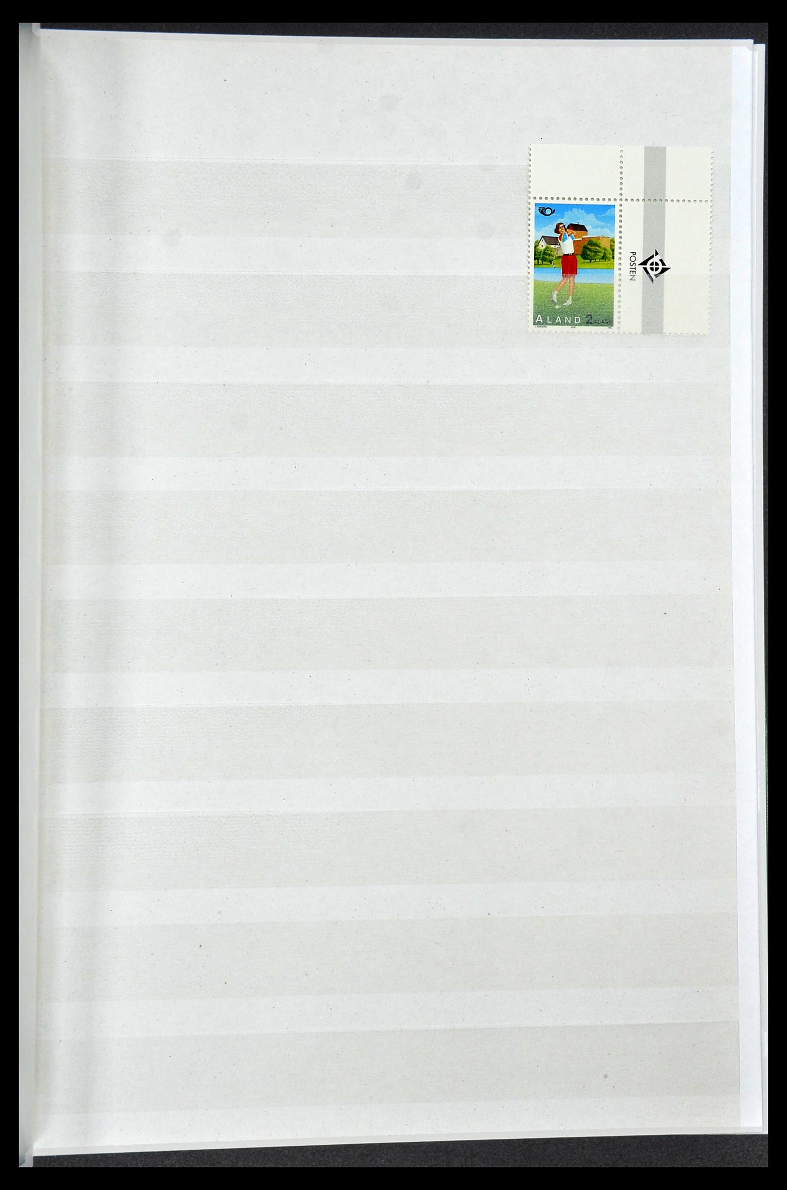 34425 008 - Postzegelverzameling 34425 Motief Golf 1959-2012.