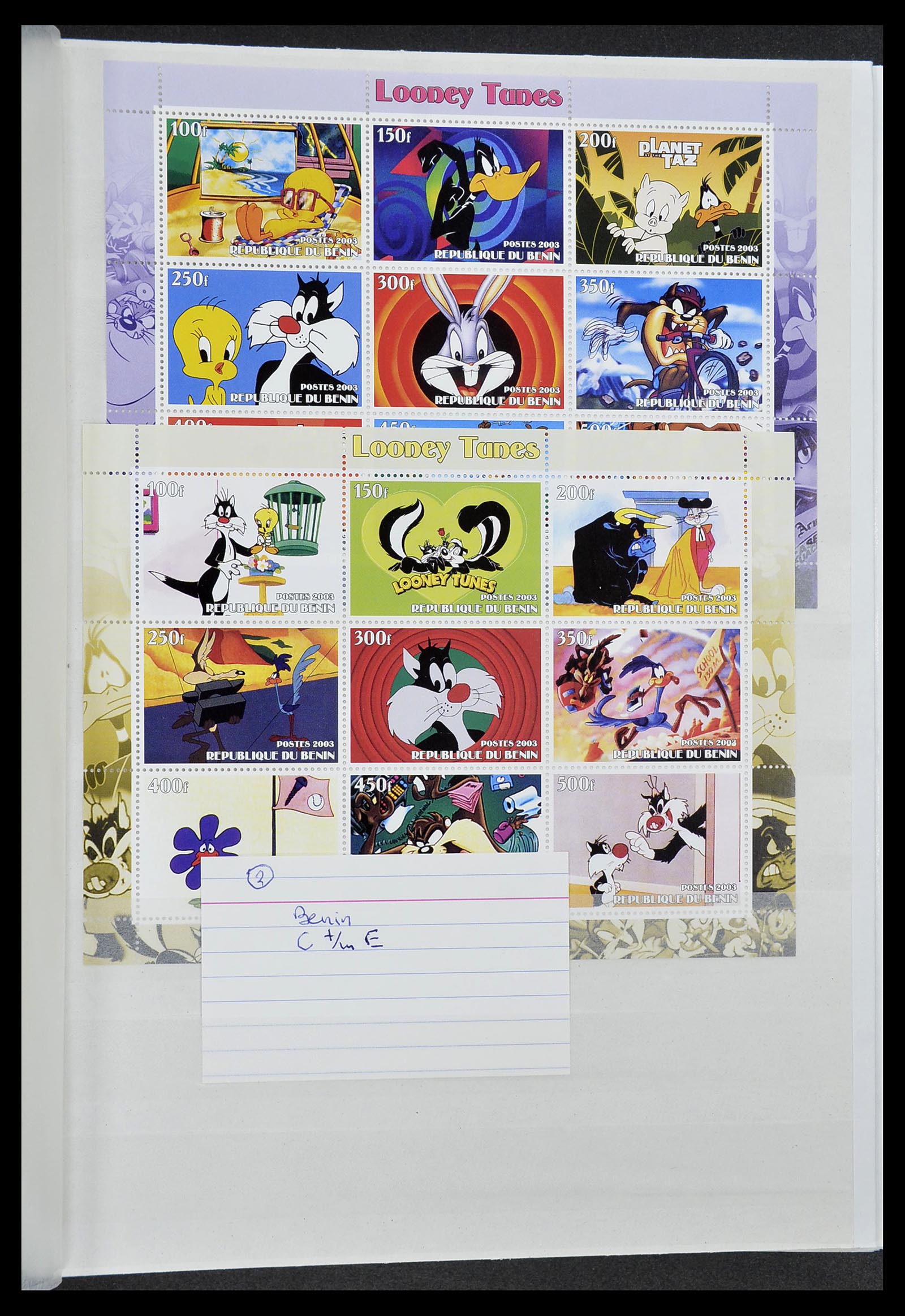 34425 062 - Postzegelverzameling 34425 Motief Golf 1959-2012.