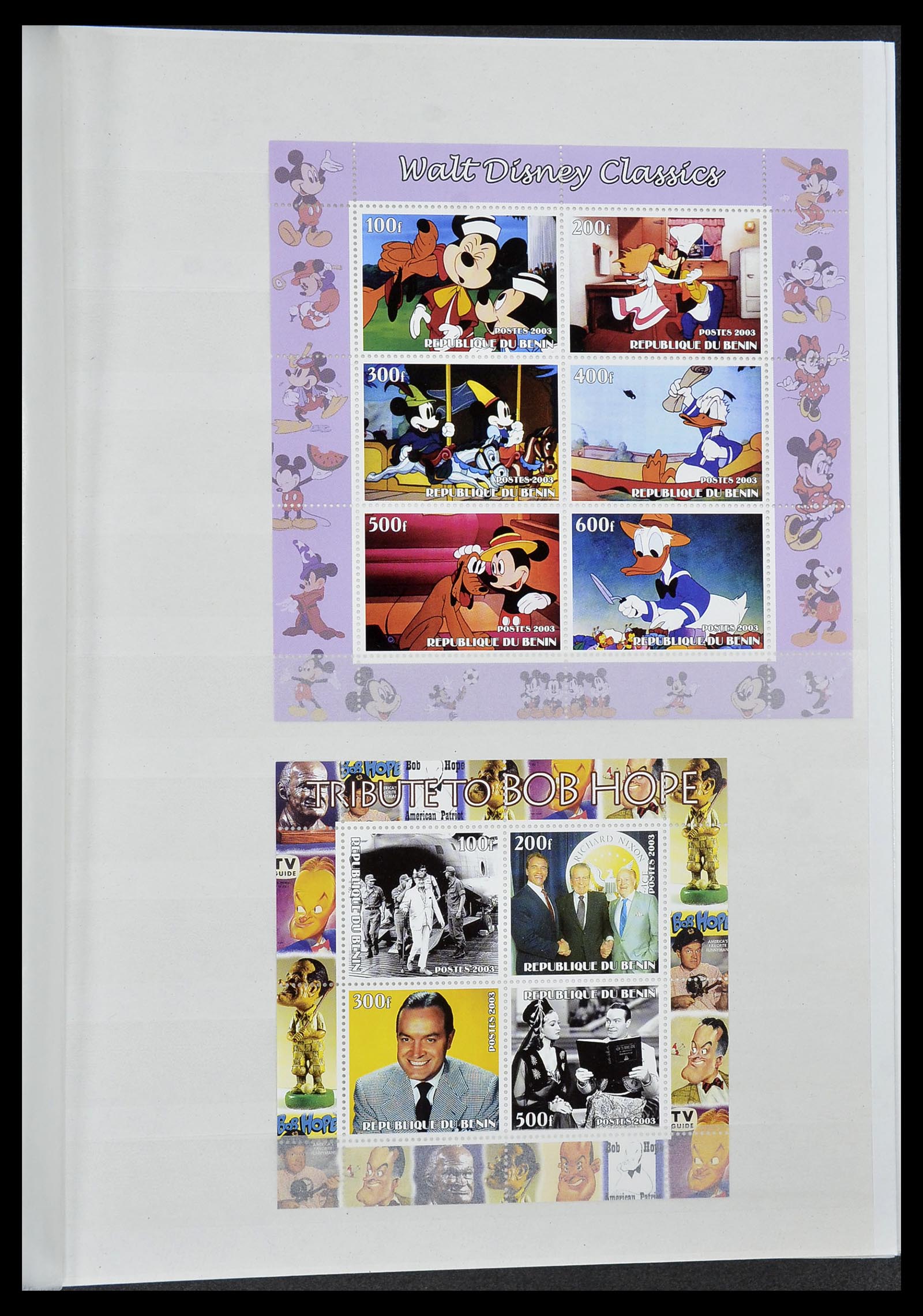 34425 064 - Postzegelverzameling 34425 Motief Golf 1959-2012.
