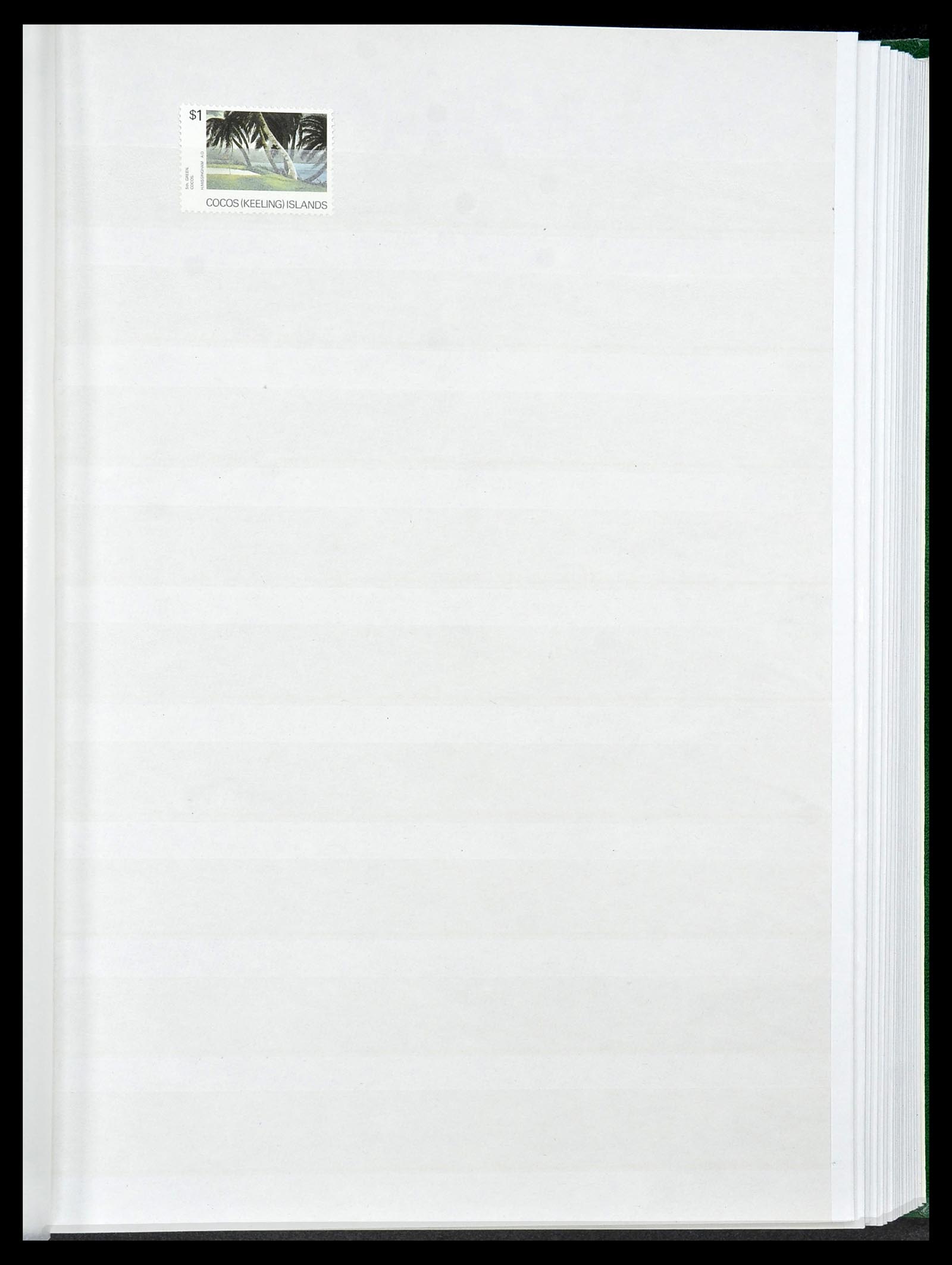 34425 084 - Stamp Collection 34425 Thematics Golf 1959-2012.