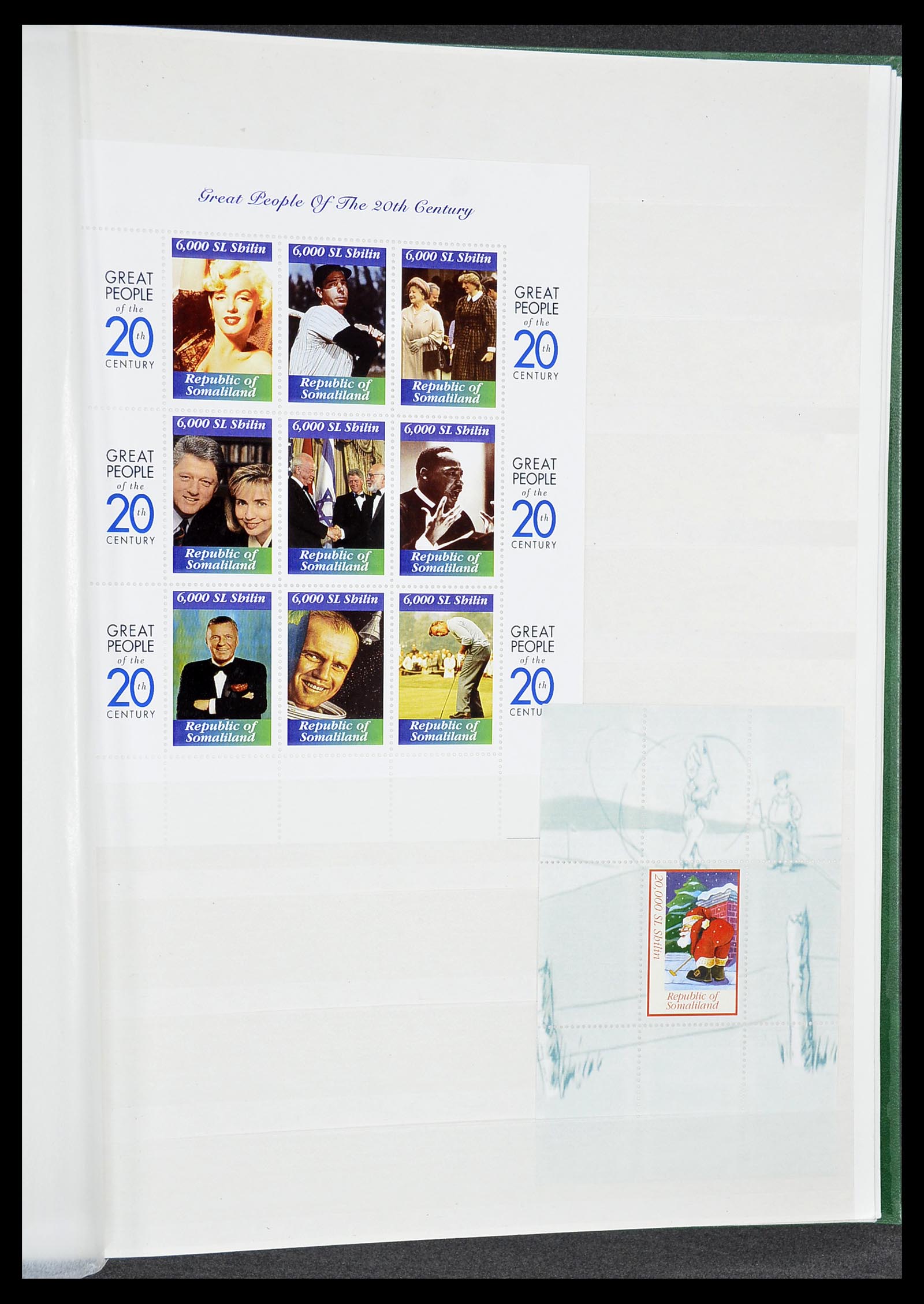 34425 346 - Postzegelverzameling 34425 Motief Golf 1959-2012.