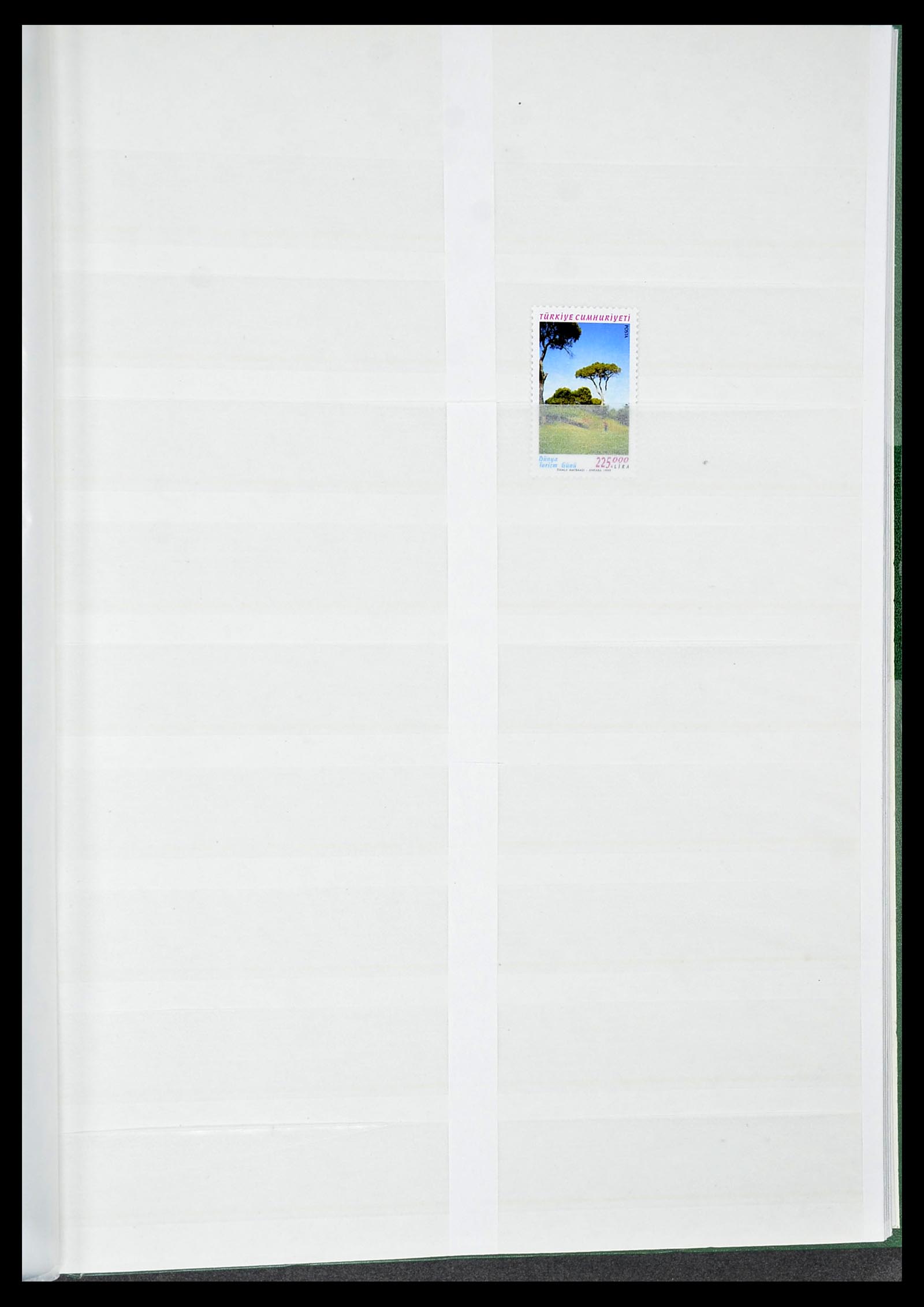 34425 403 - Postzegelverzameling 34425 Motief Golf 1959-2012.
