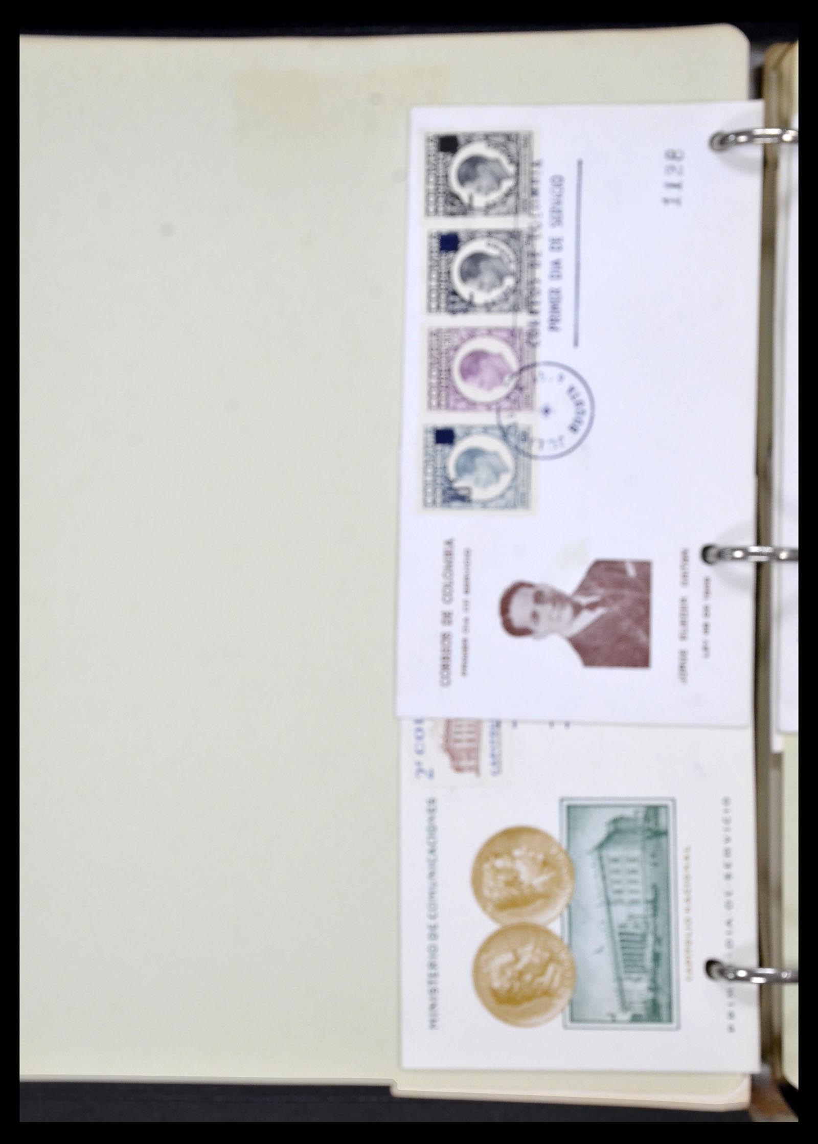 34427 030 - Postzegelverzameling 34427 Colombia 1883-1968.