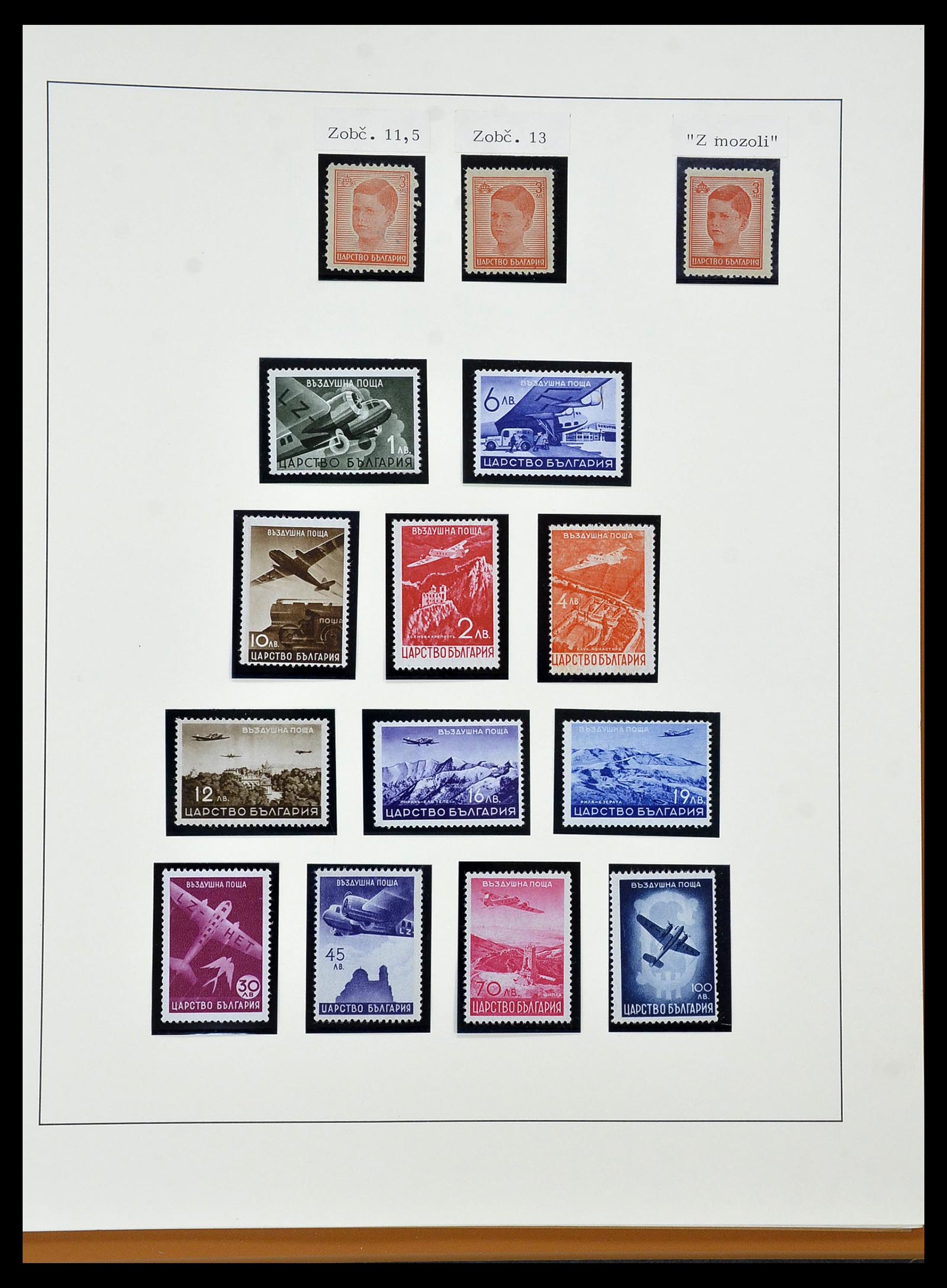 34430 020 - Postzegelverzameling 34430 Turkije 1863-1911.