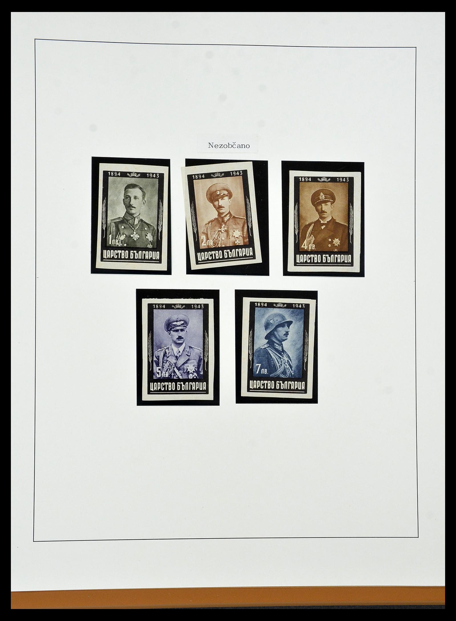 34430 029 - Postzegelverzameling 34430 Turkije 1863-1911.