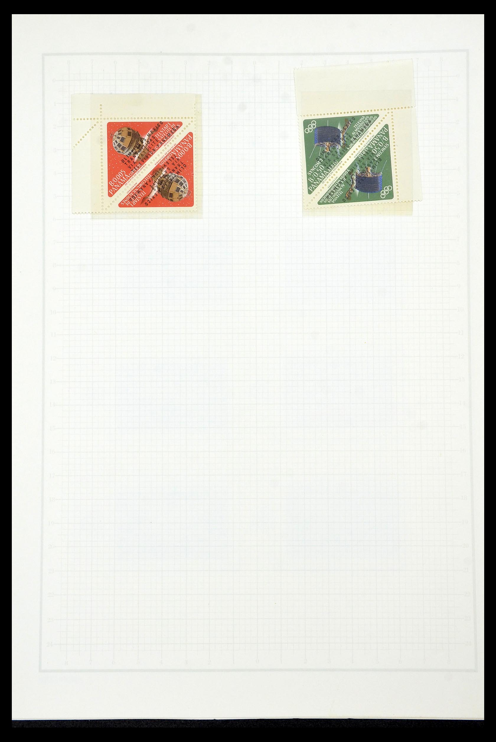 34431 063 - Postzegelverzameling 34431 Olympische Spelen 1964-1968.