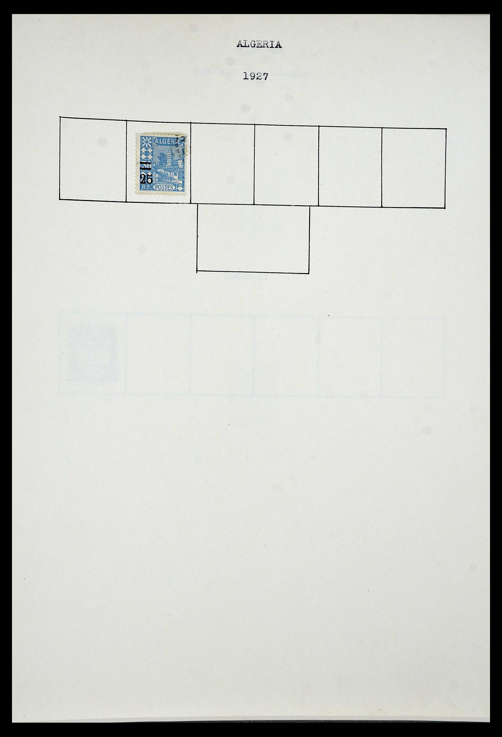 34433 004 - Postzegelverzameling 34433 Wereld 1883-1950.