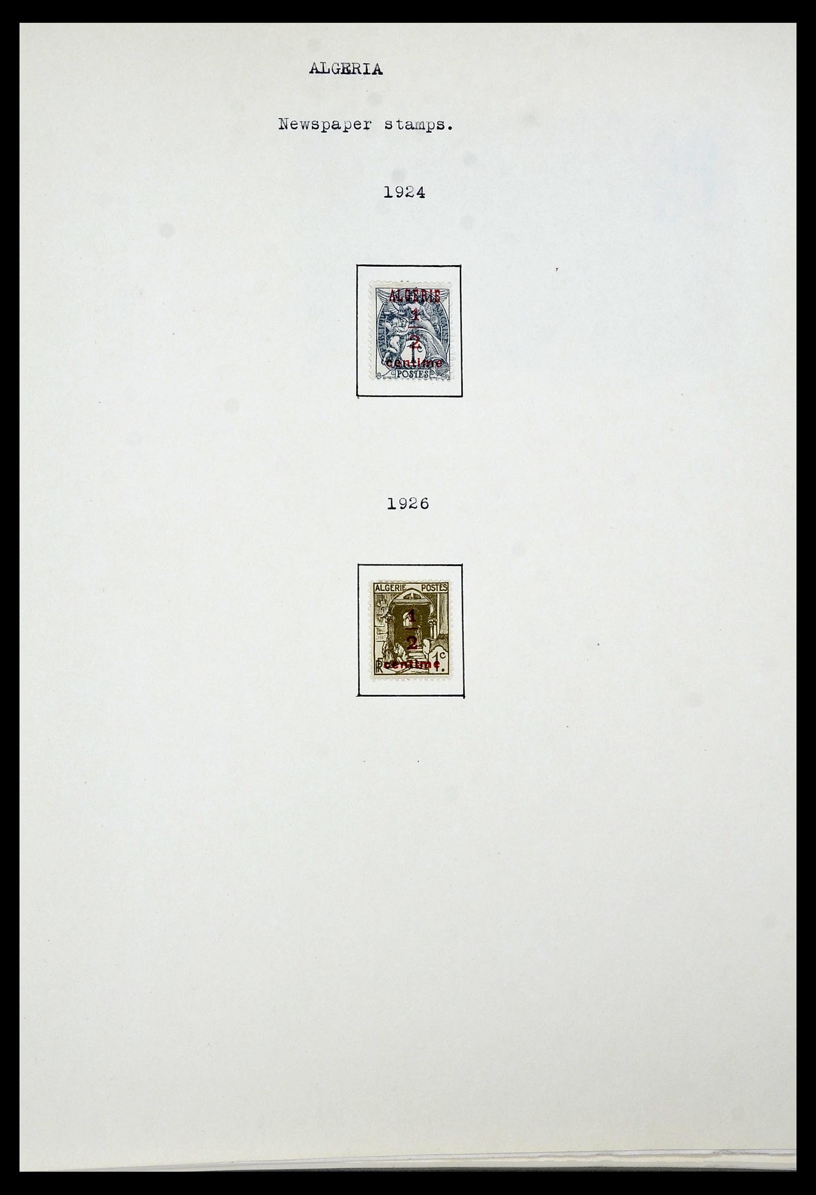 34433 006 - Postzegelverzameling 34433 Wereld 1883-1950.