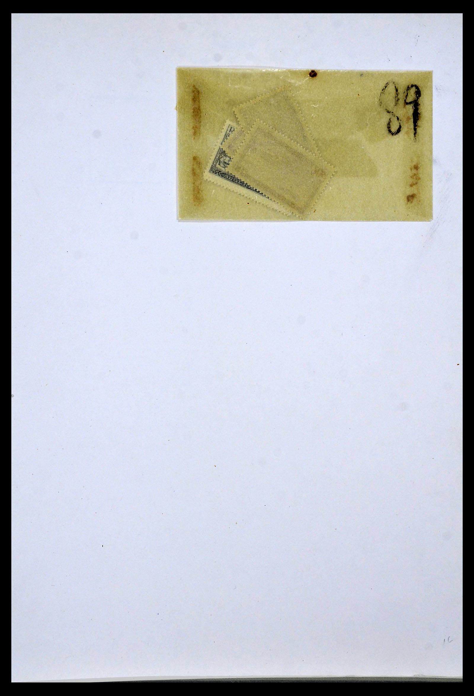 34433 007 - Postzegelverzameling 34433 Wereld 1883-1950.