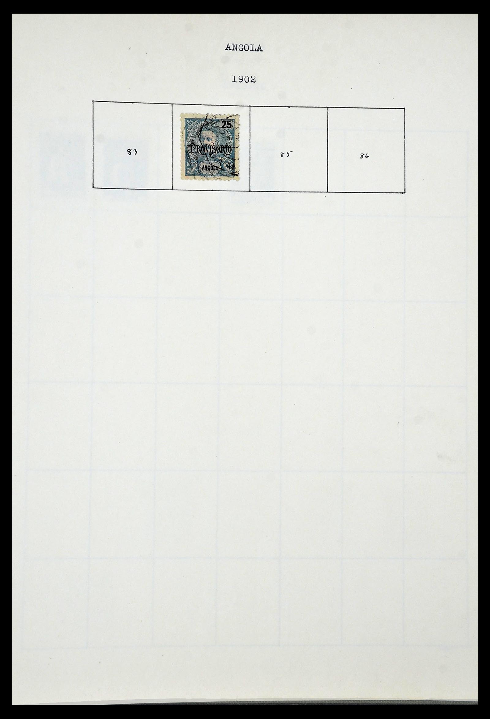 34433 008 - Postzegelverzameling 34433 Wereld 1883-1950.