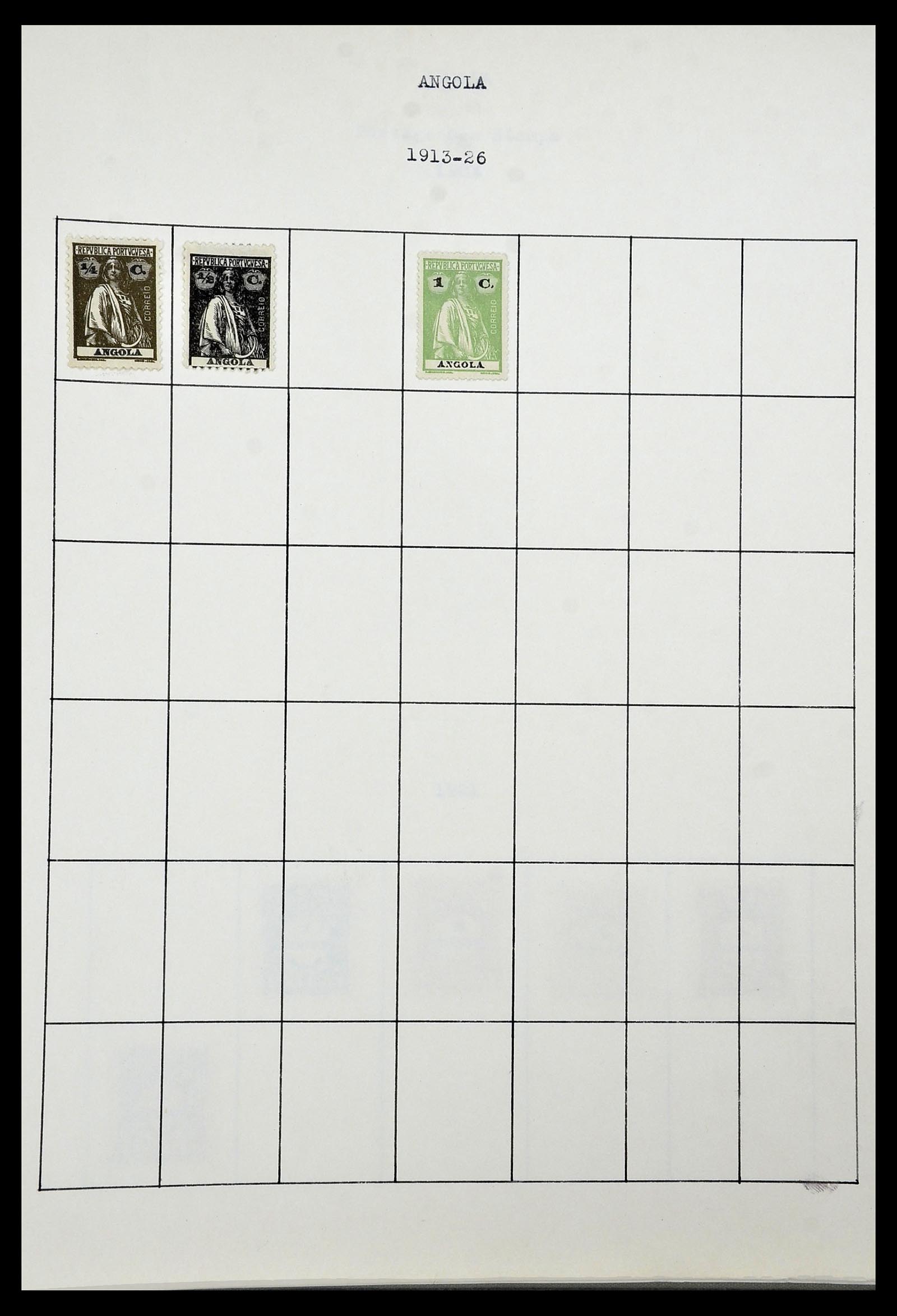 34433 009 - Postzegelverzameling 34433 Wereld 1883-1950.