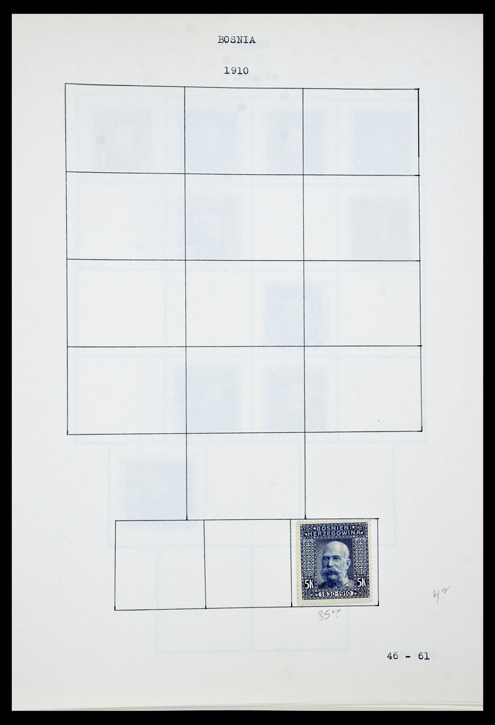 34433 014 - Postzegelverzameling 34433 Wereld 1883-1950.