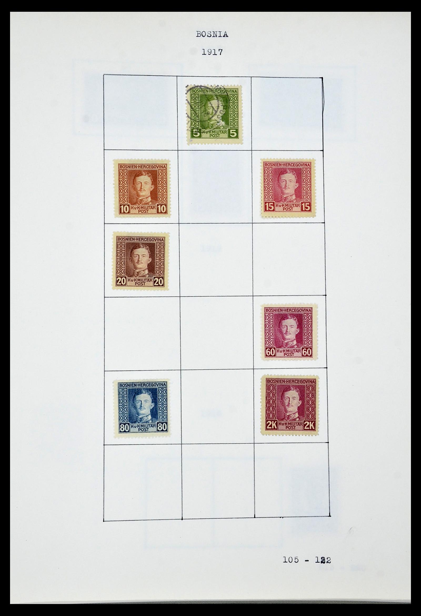 34433 017 - Postzegelverzameling 34433 Wereld 1883-1950.