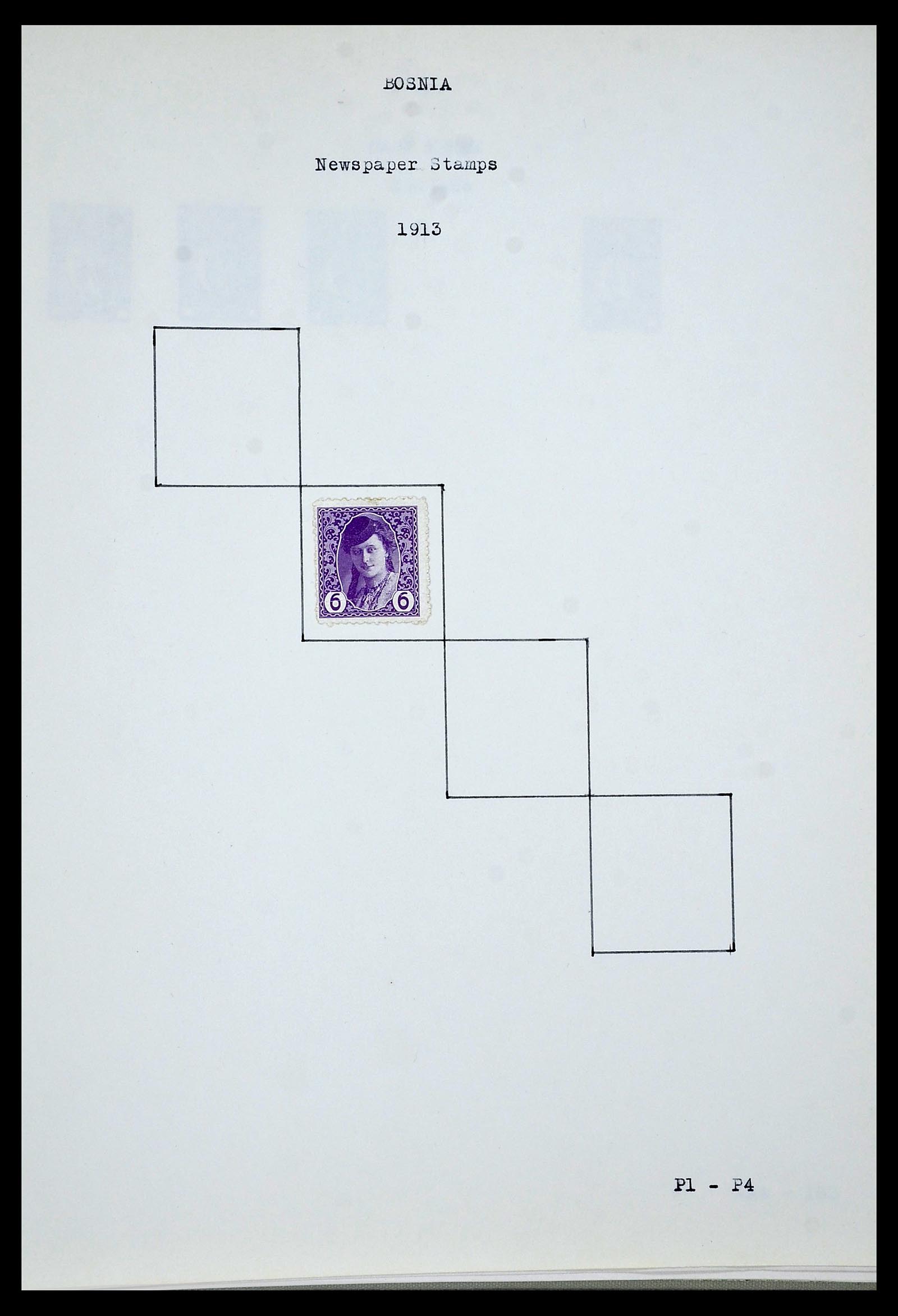 34433 020 - Postzegelverzameling 34433 Wereld 1883-1950.