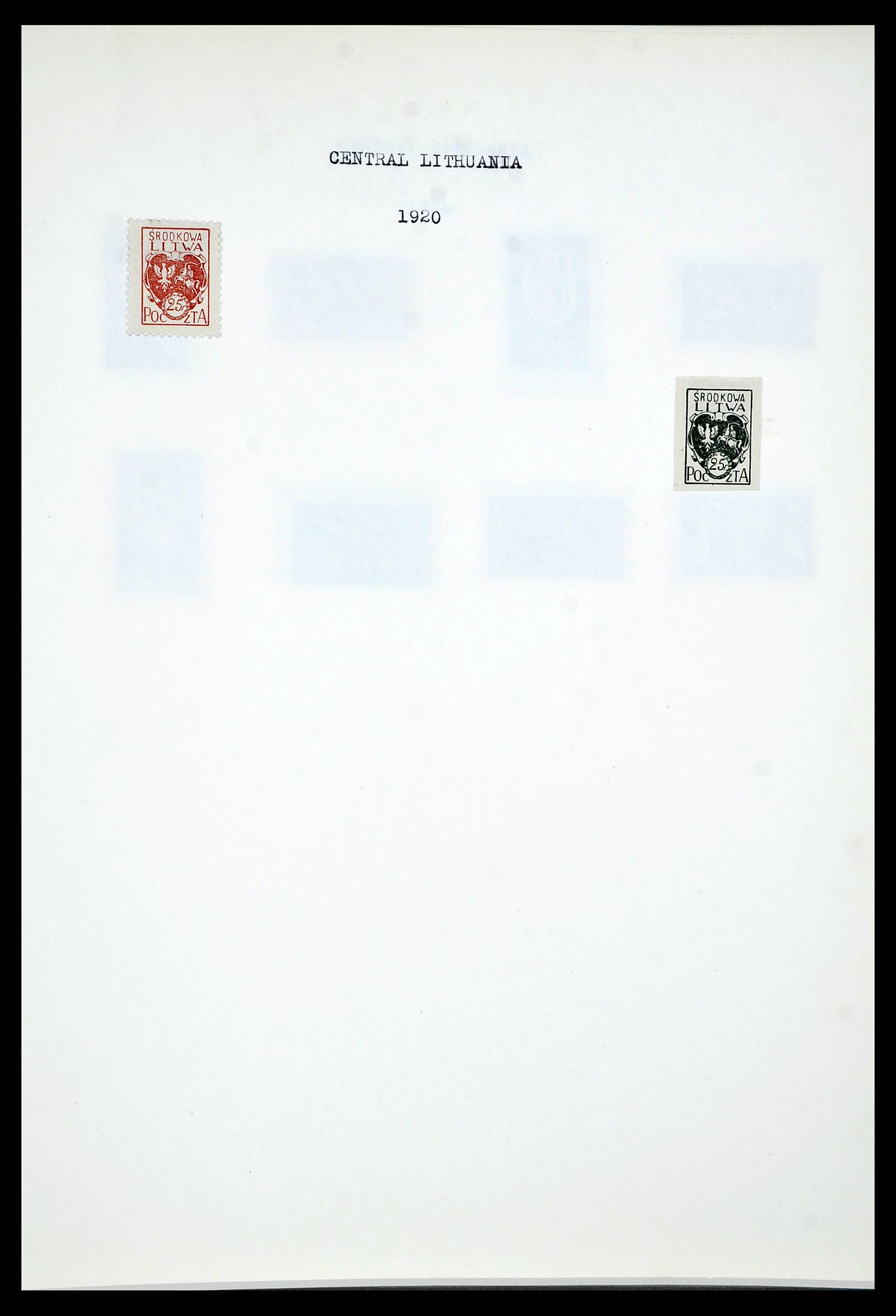 34433 023 - Postzegelverzameling 34433 Wereld 1883-1950.