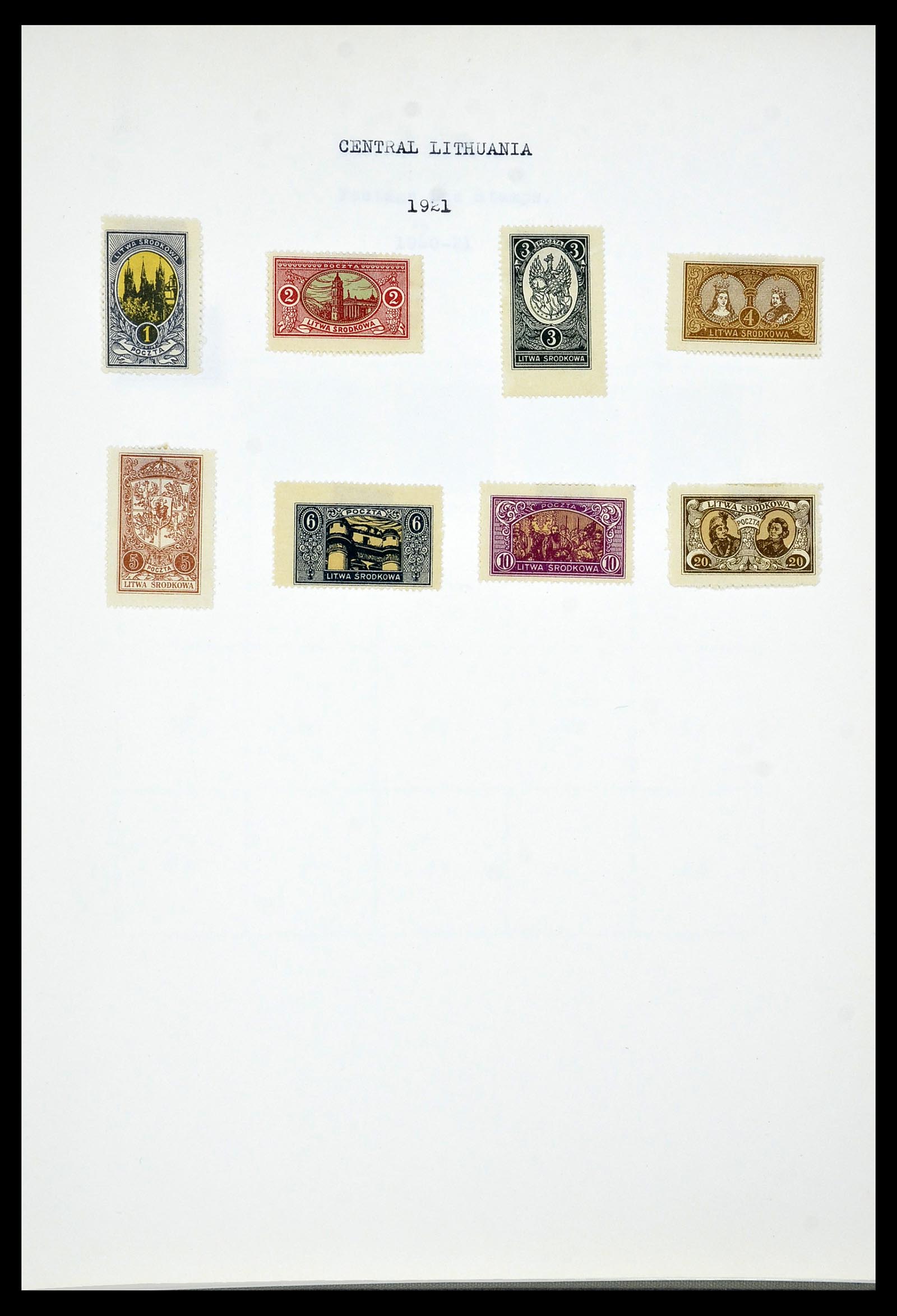 34433 024 - Postzegelverzameling 34433 Wereld 1883-1950.