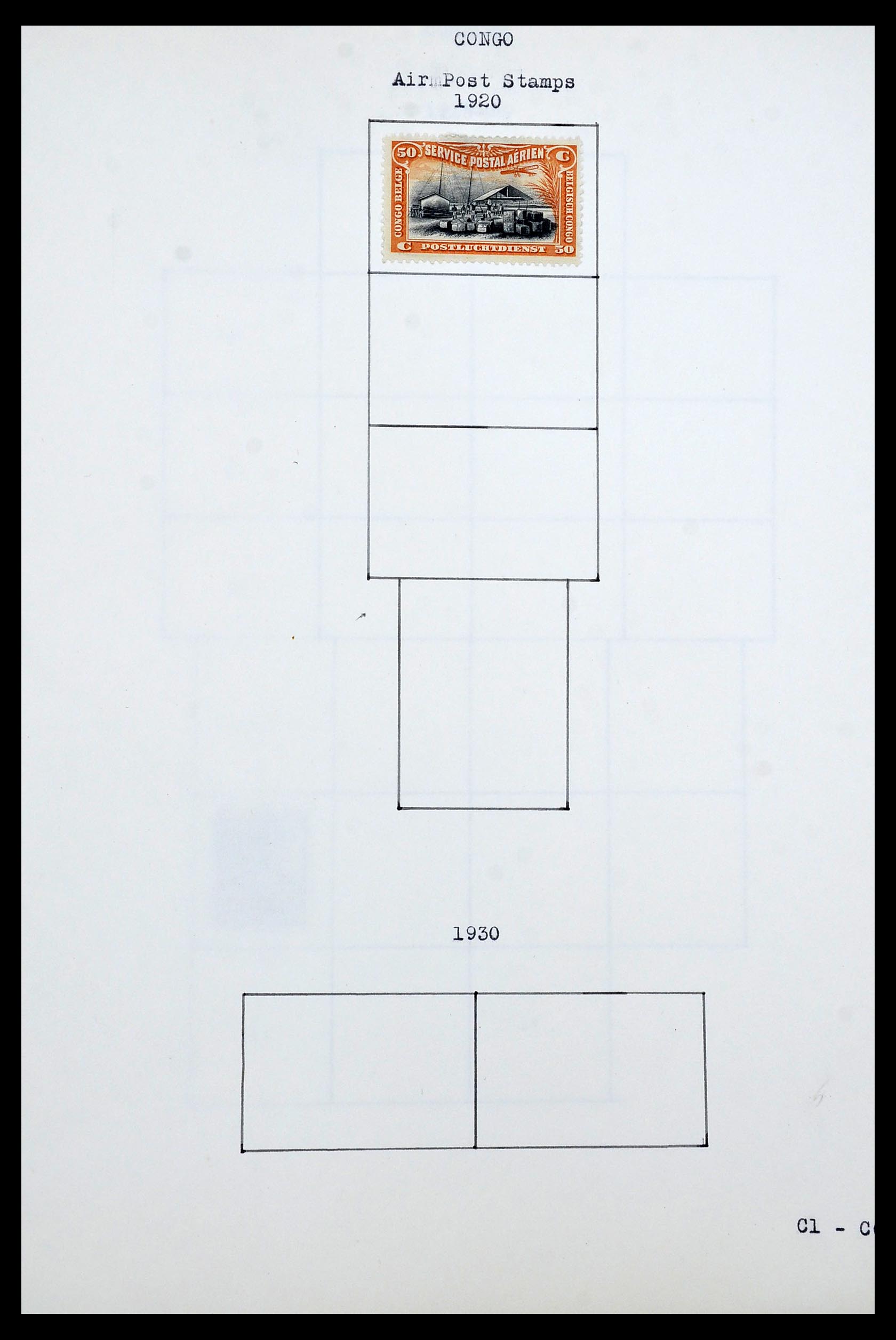 34433 057 - Stamp Collection 34433 World 1883-1950.