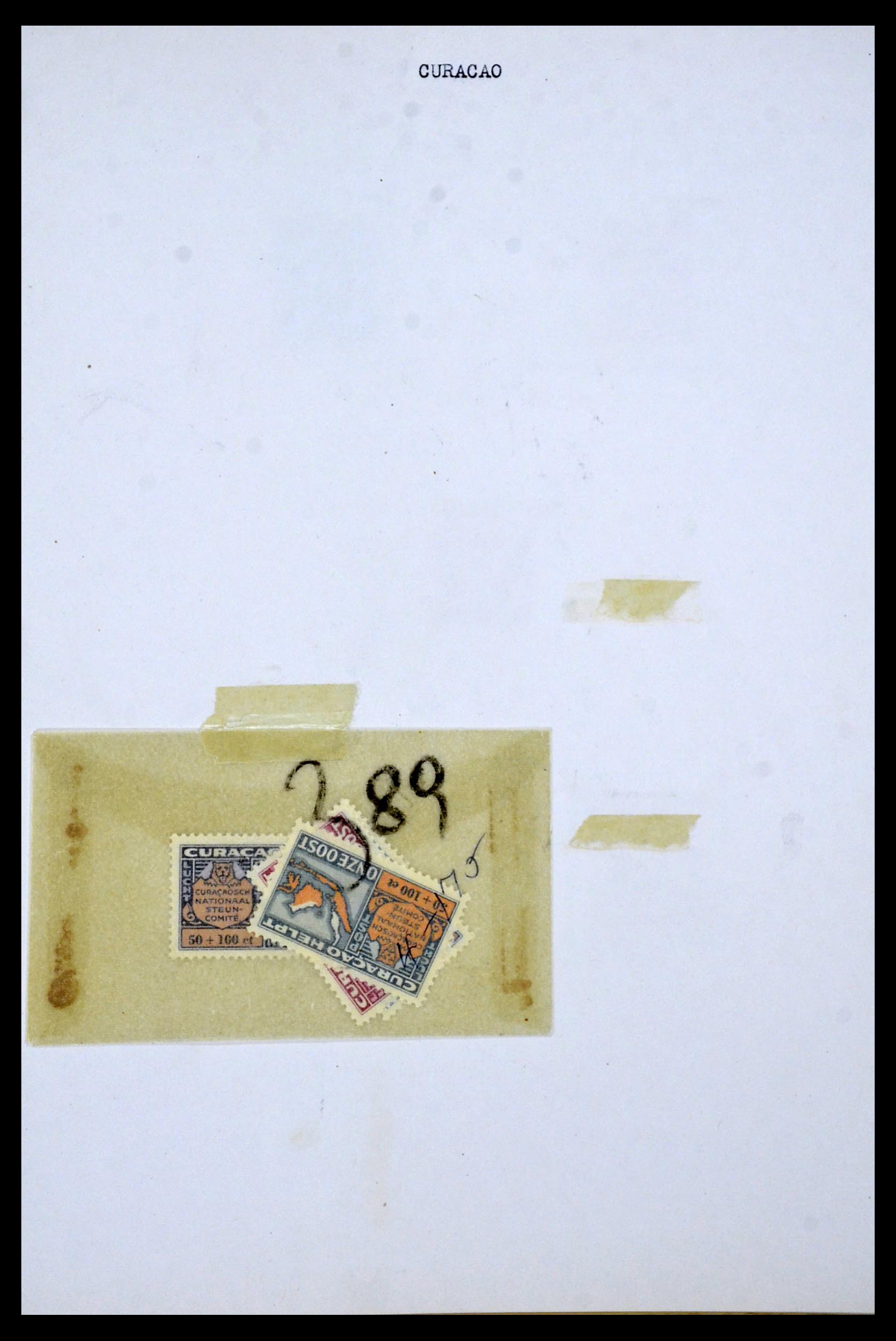 34433 059 - Postzegelverzameling 34433 Wereld 1883-1950.