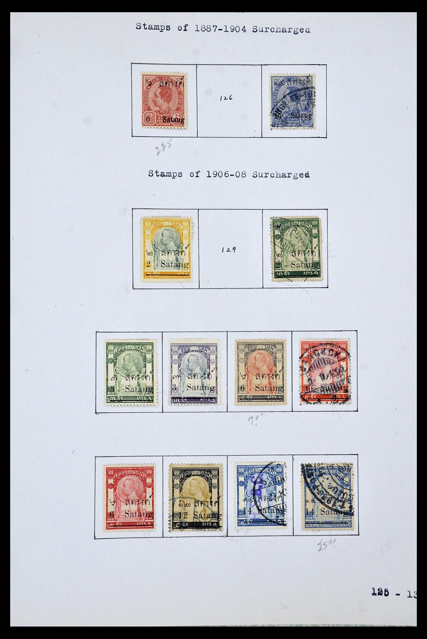 34433 069 - Postzegelverzameling 34433 Wereld 1883-1950.