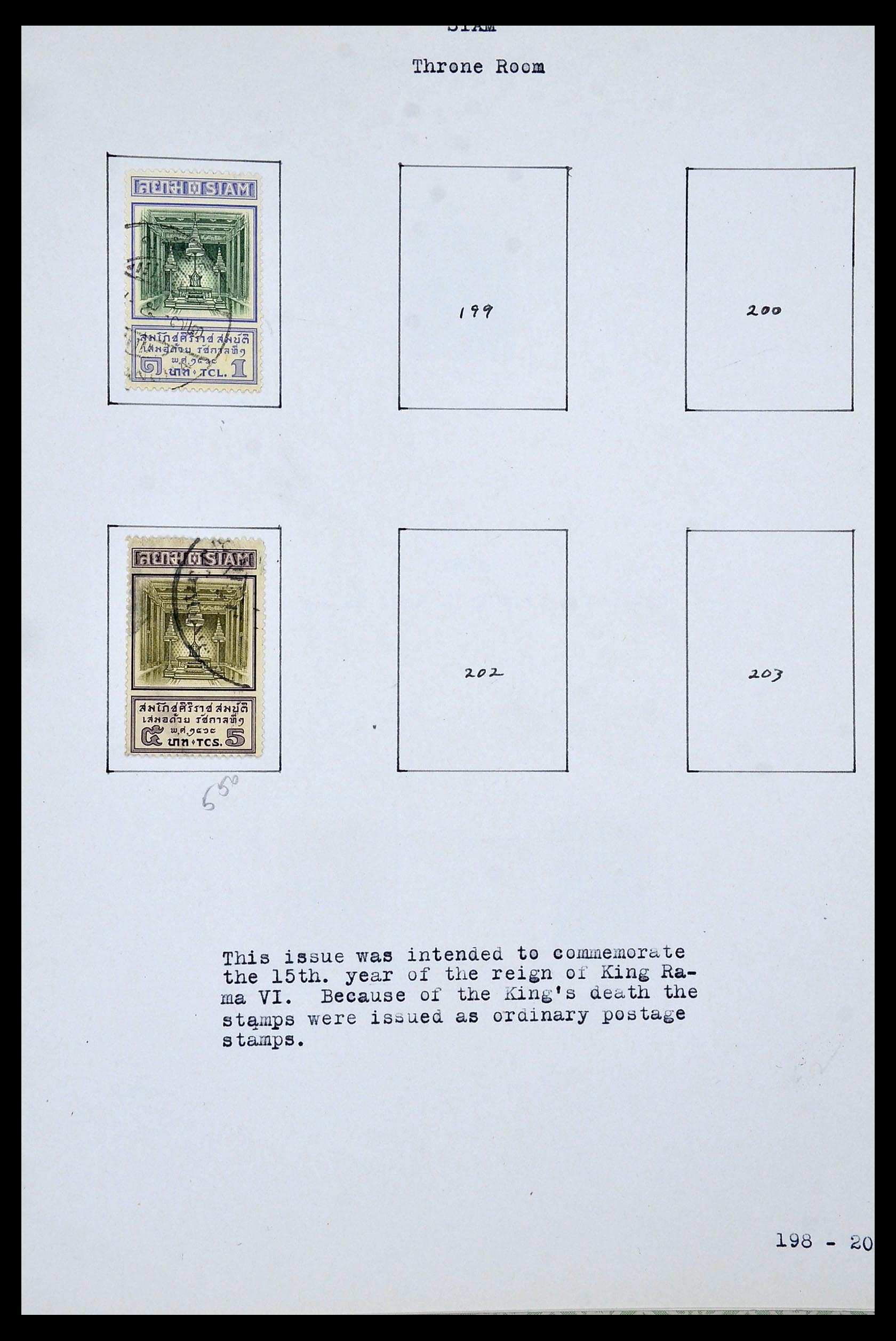 34433 075 - Postzegelverzameling 34433 Wereld 1883-1950.